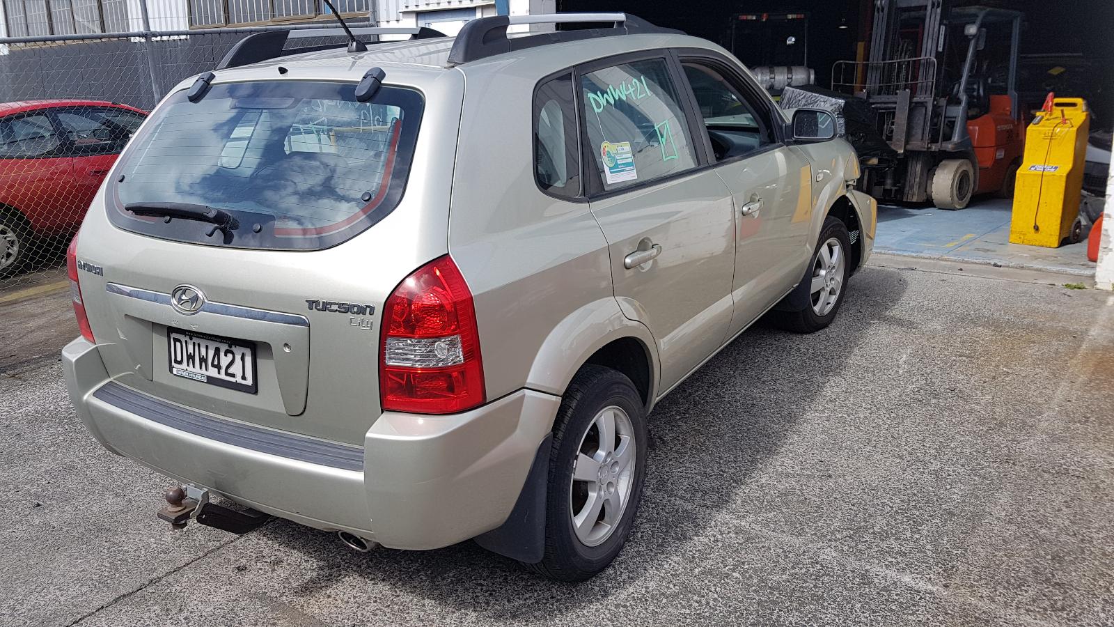 Hyundai Tucson - JM 2004-2010