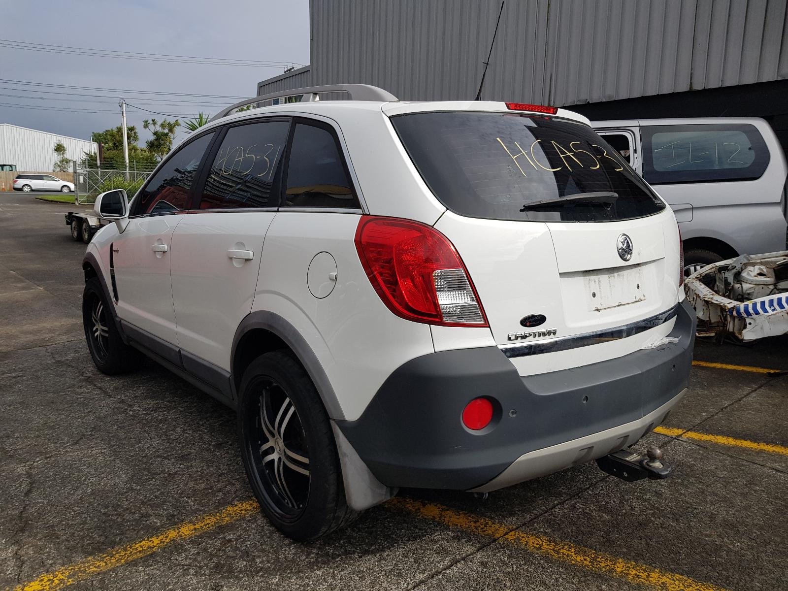Holden Captiva - Captiva 5 2006-2011