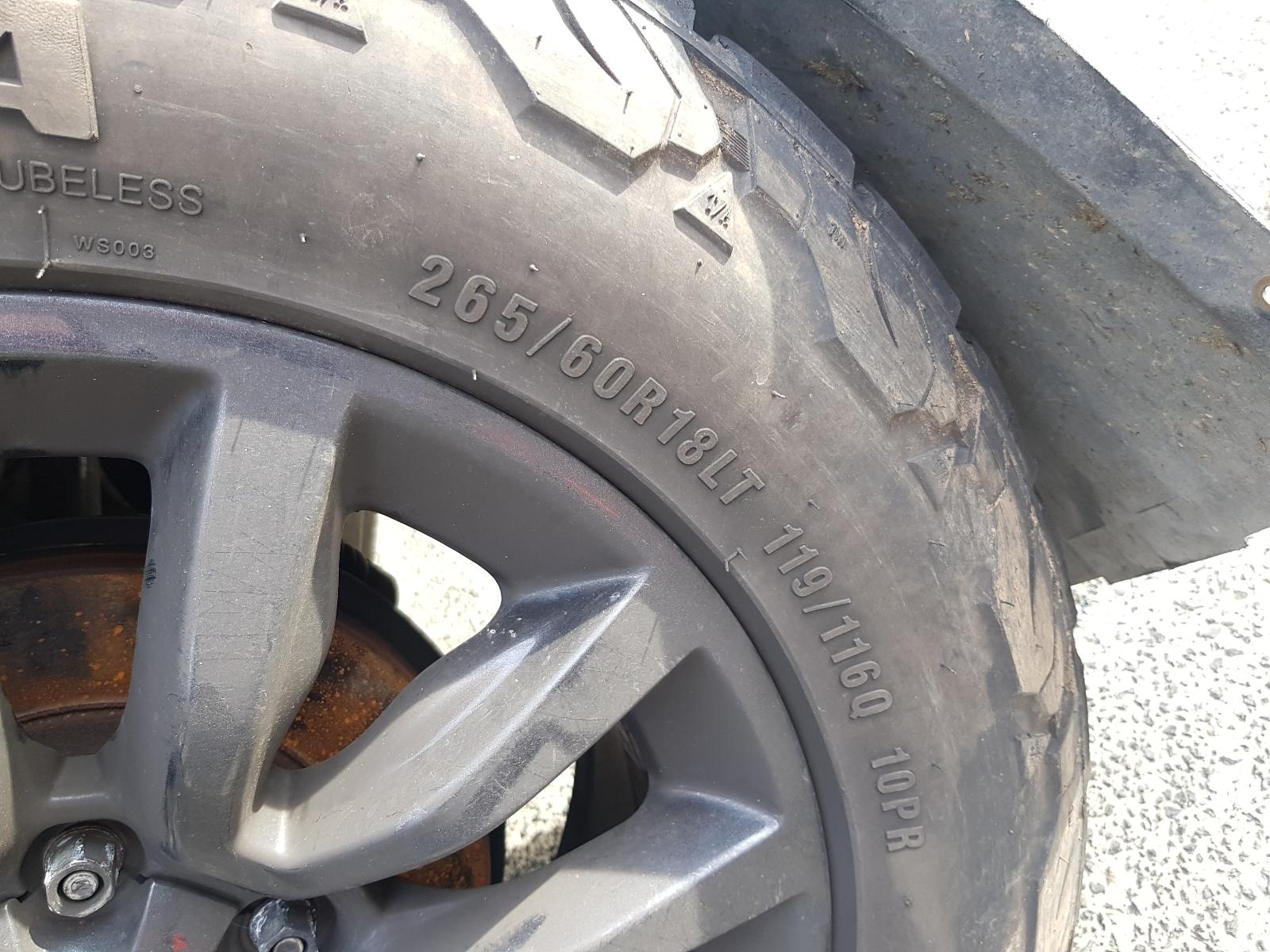 Holden Colorado - RG2 2016-Present