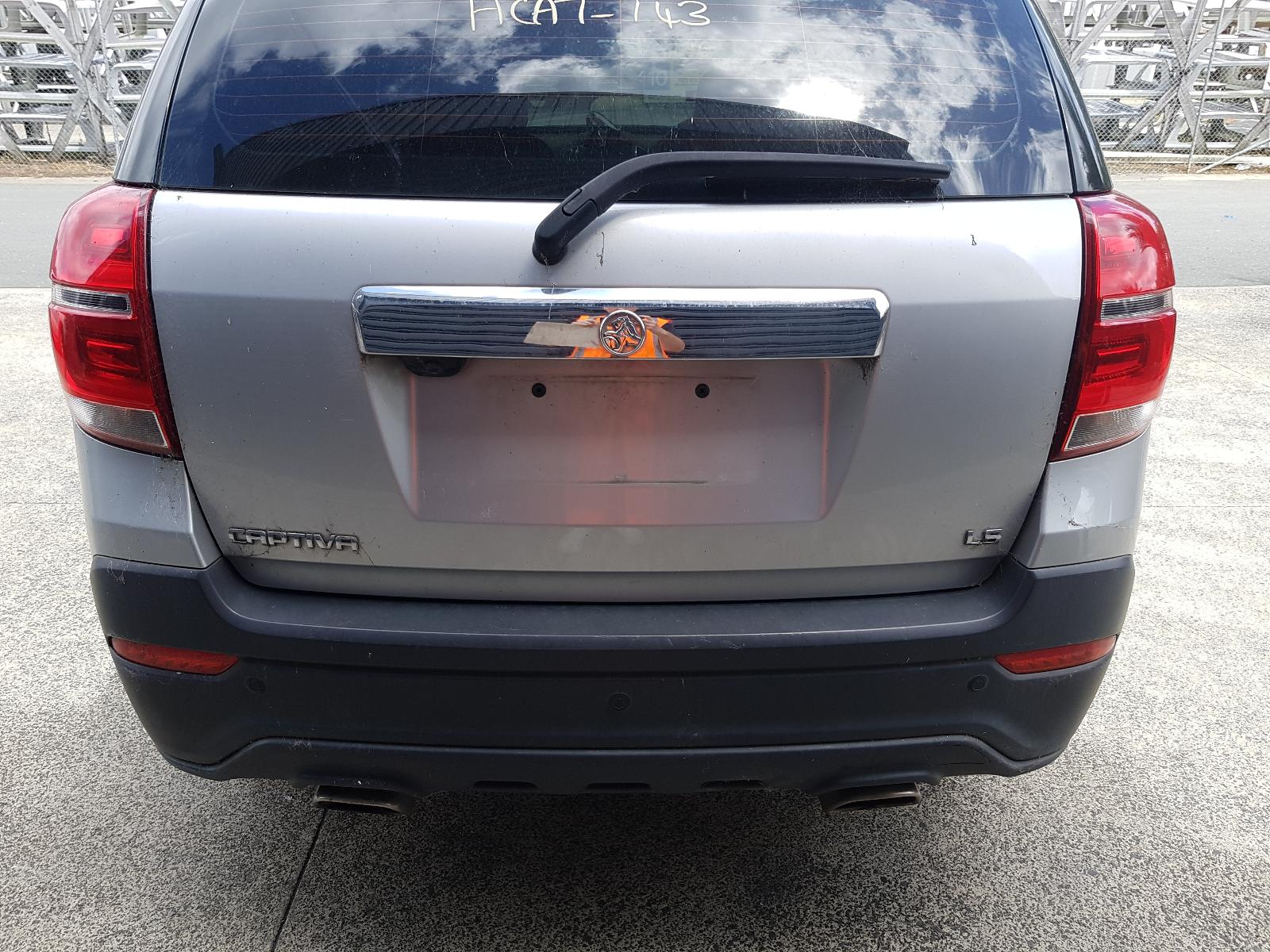 Holden Captiva - Captiva 7 2011-Present