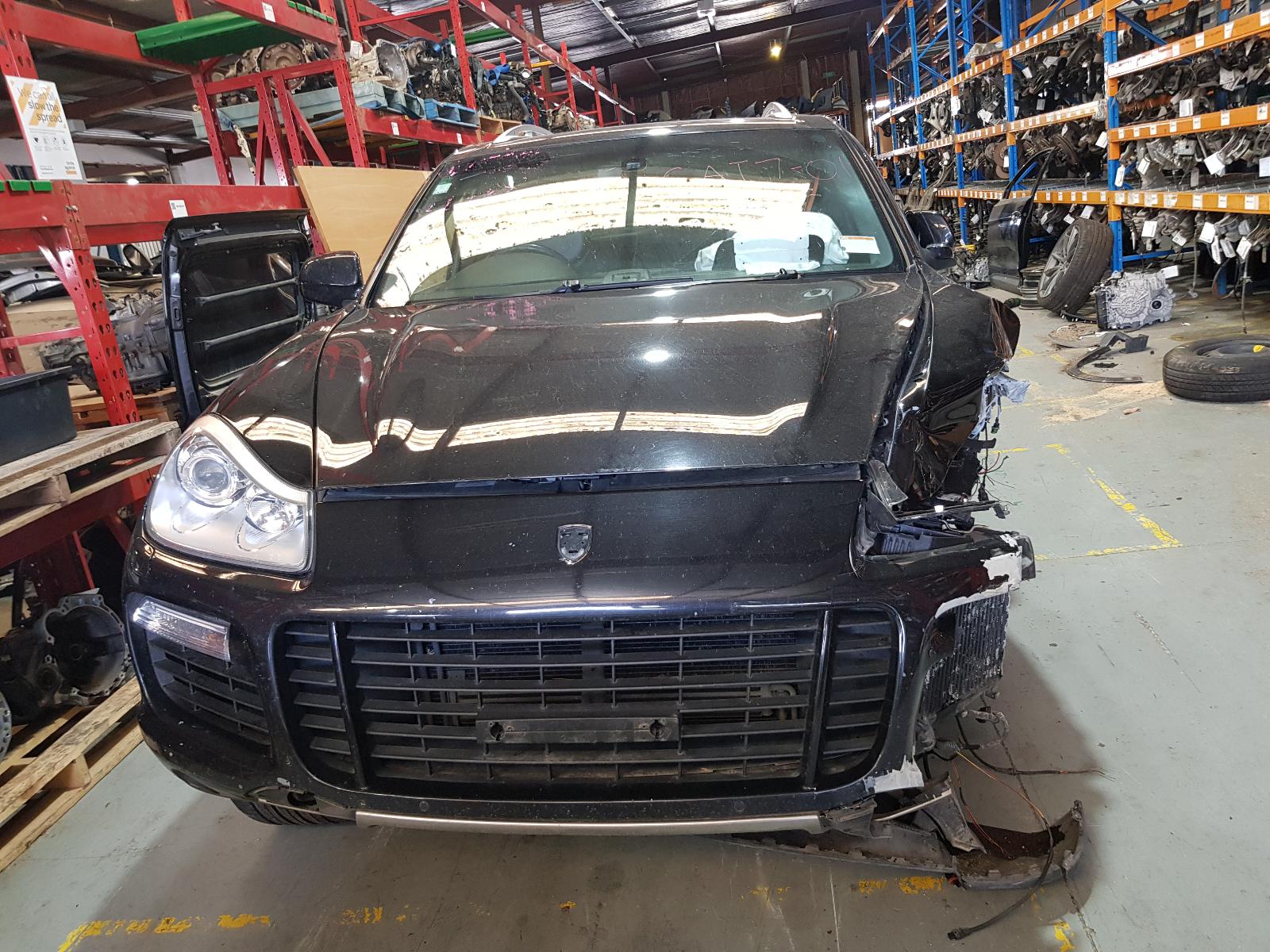 Porsche Cayenne - Cayenne 2007-2010