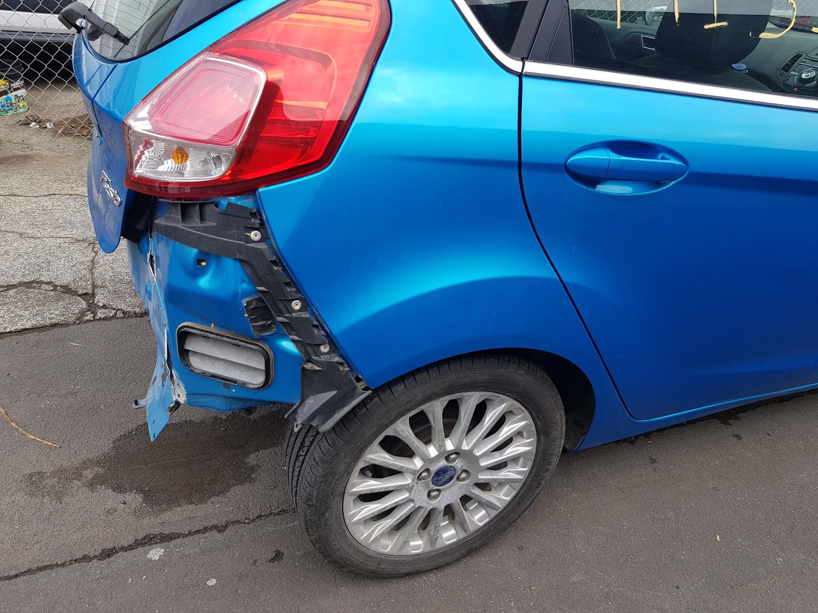 Ford Fiesta - MK VI 2008-Present