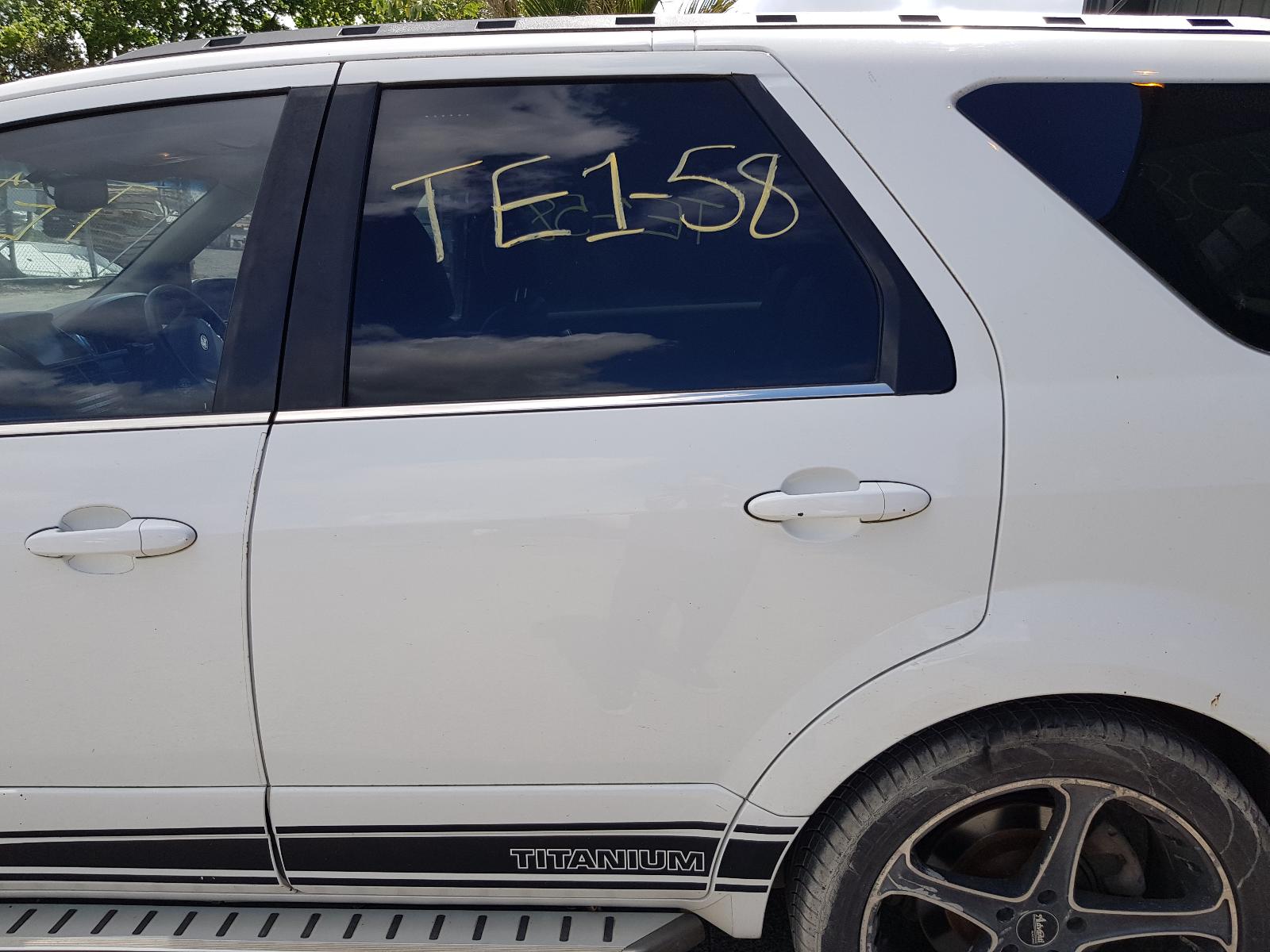 Ford Territory - SZ 2011-Present