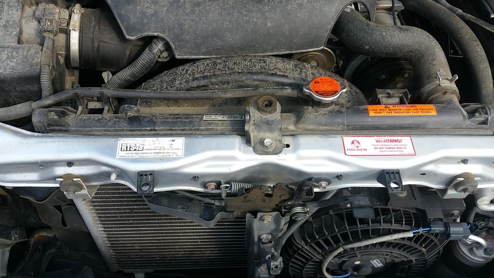 Holden Colorado - RC 2008-2011