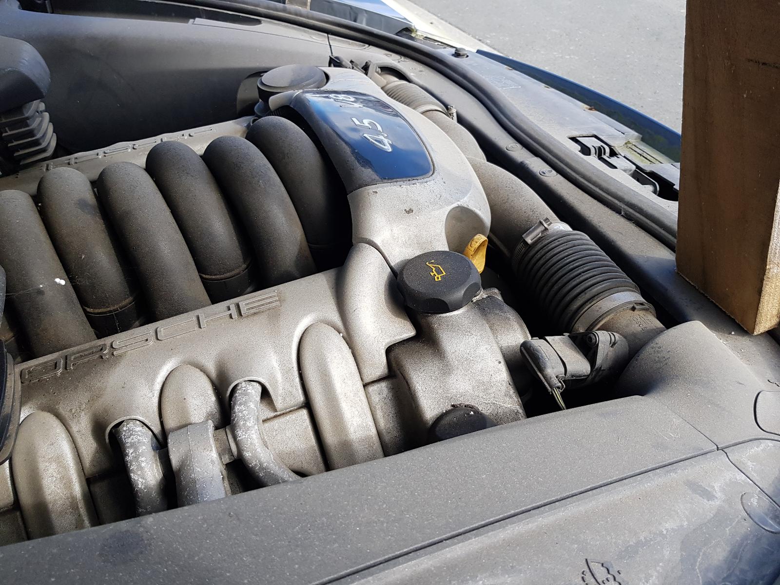 Porsche Cayenne - Cayenne 2003-2006