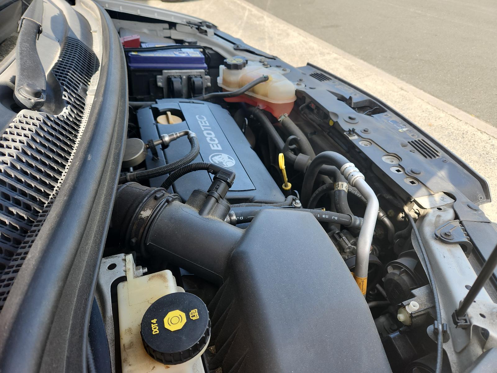 Holden Barina - TM 2011-Present