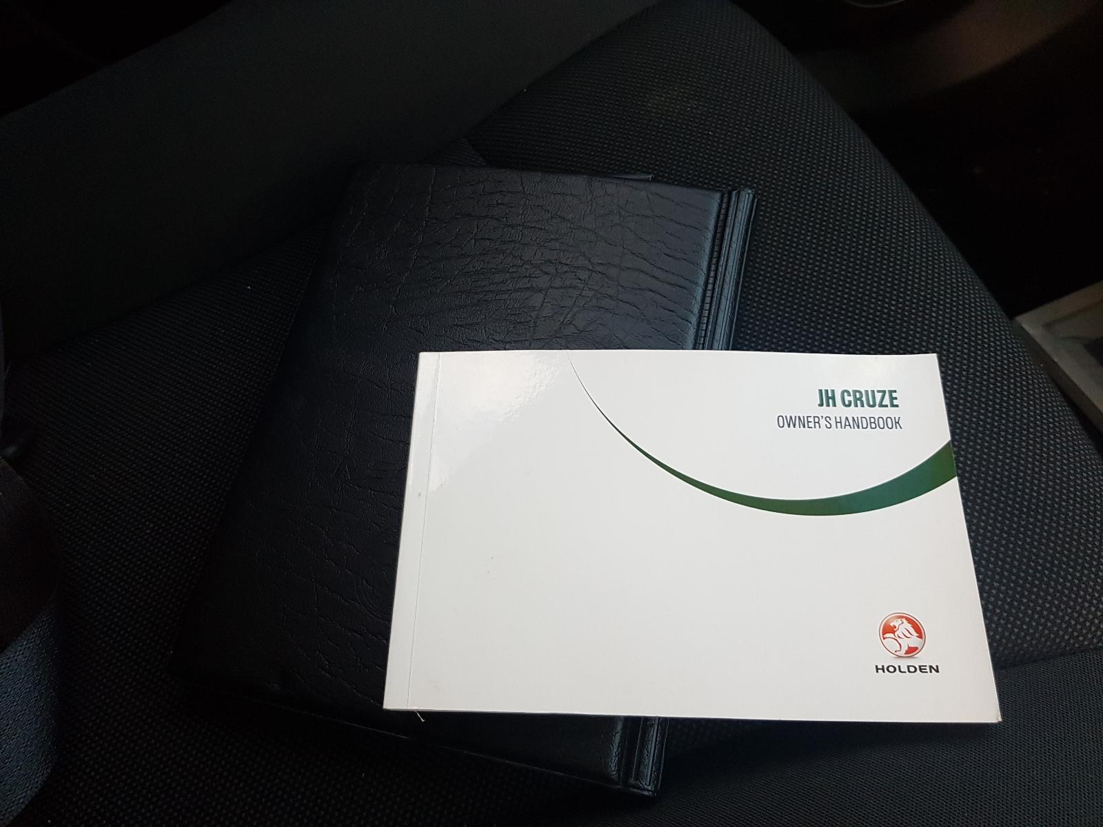 Holden Cruze - 2009-Present