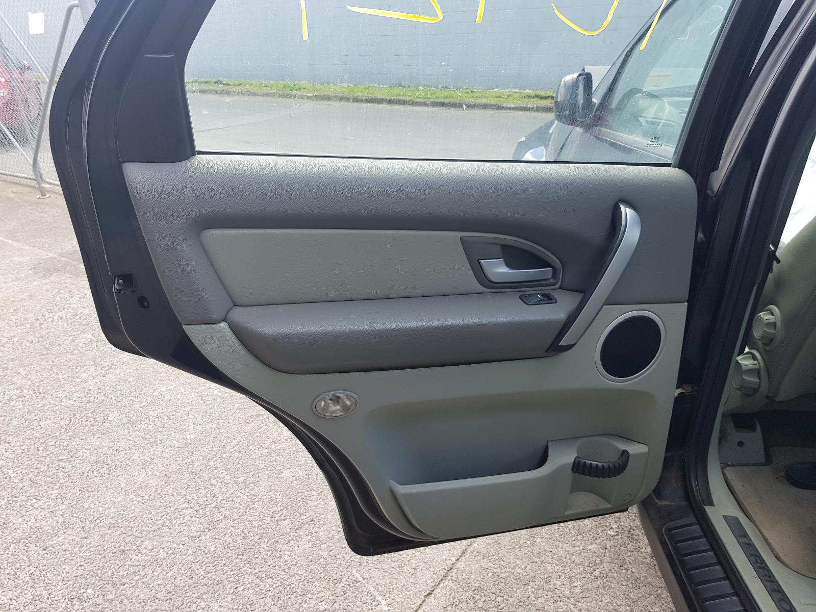 Ford Territory - SX 2004-2005