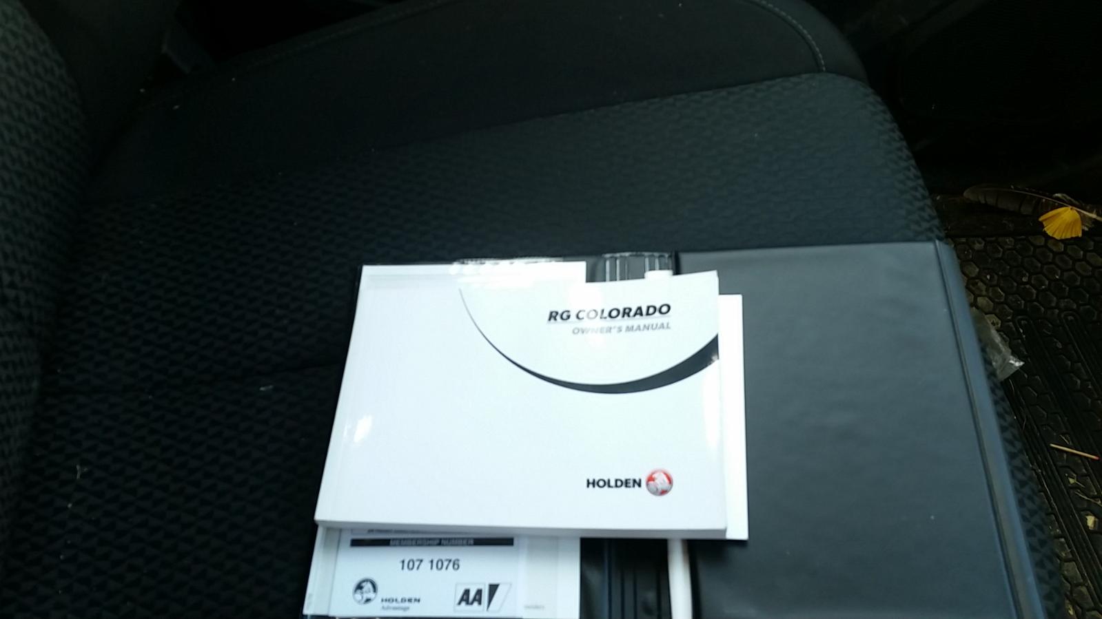 Holden Colorado - RG 2012 -2016