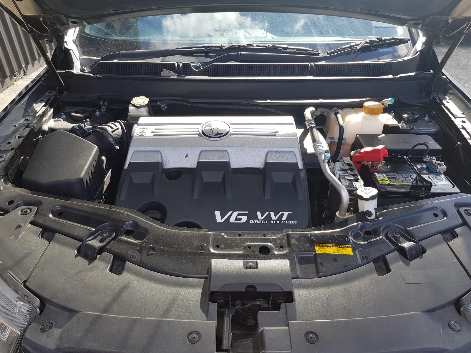 Holden Captiva - Captiva 7 2006-2011