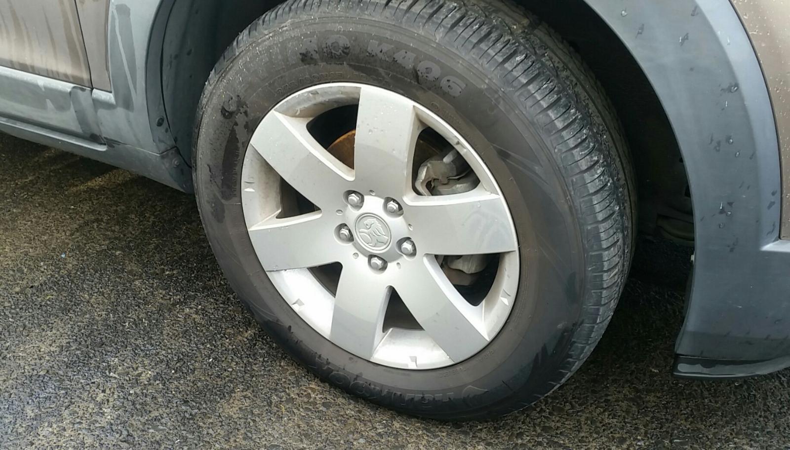 Holden Captiva - Captiva 7 2011-Present