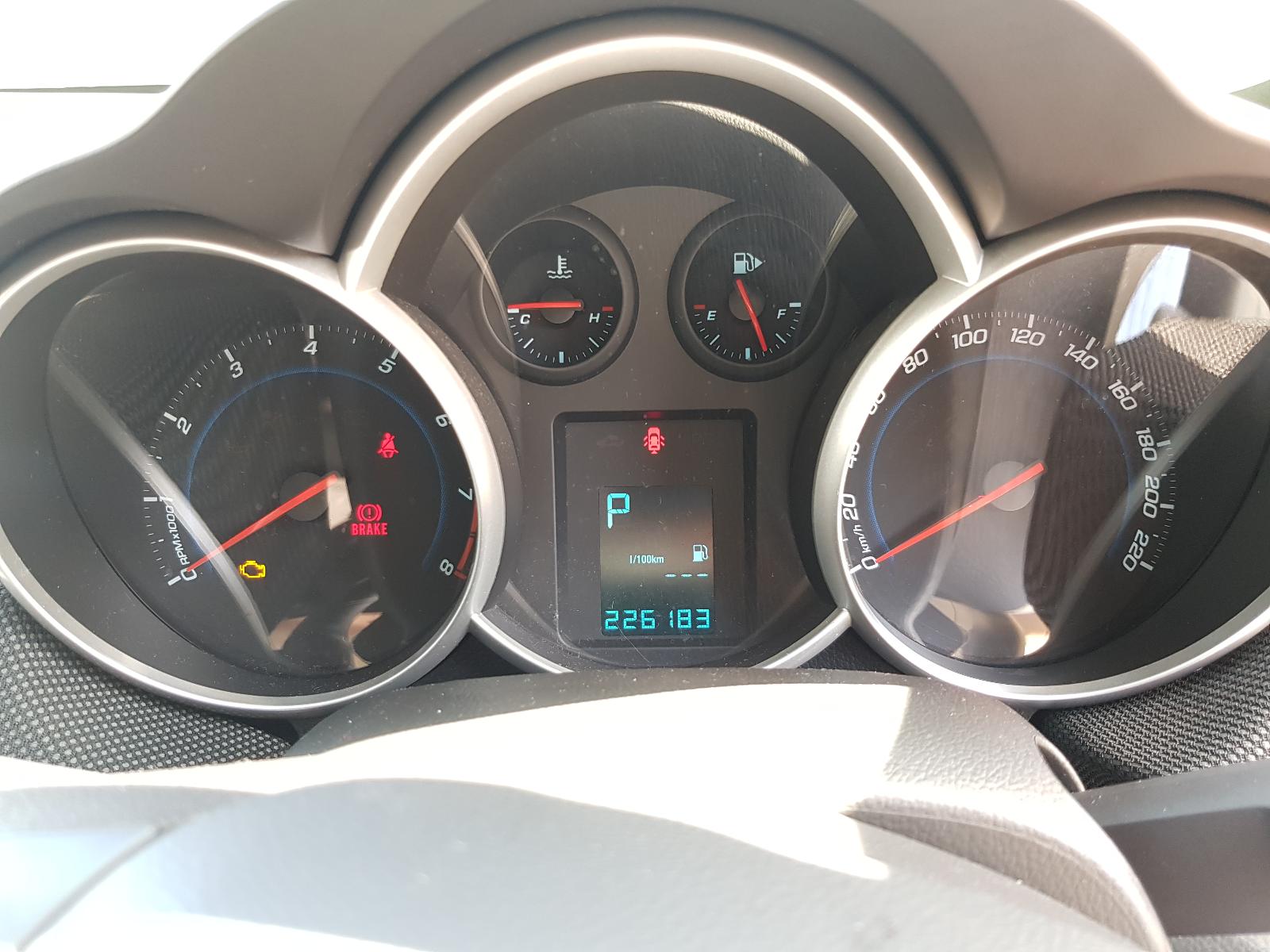 Holden Cruze - 2009-Present