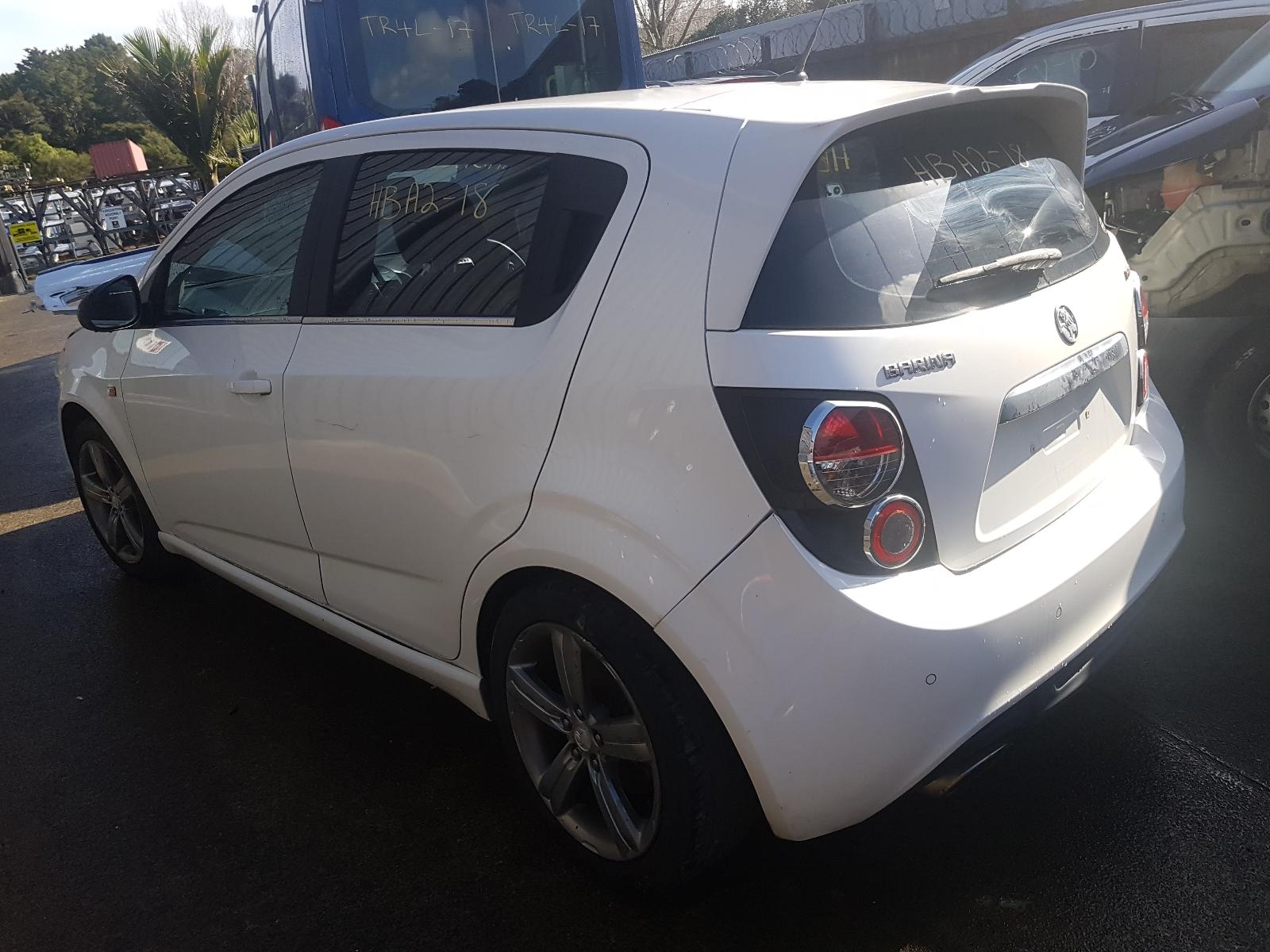 Holden Barina - TM 2011-Present
