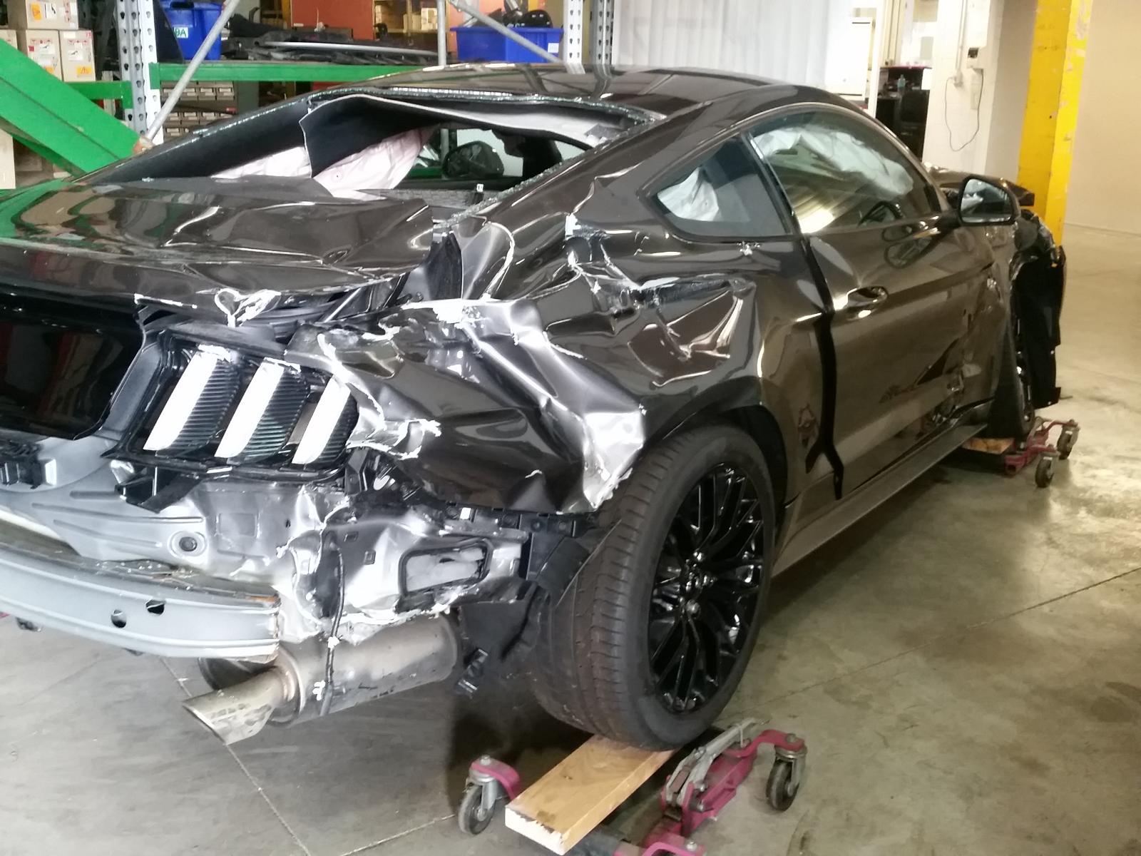 Ford Mustang - All series