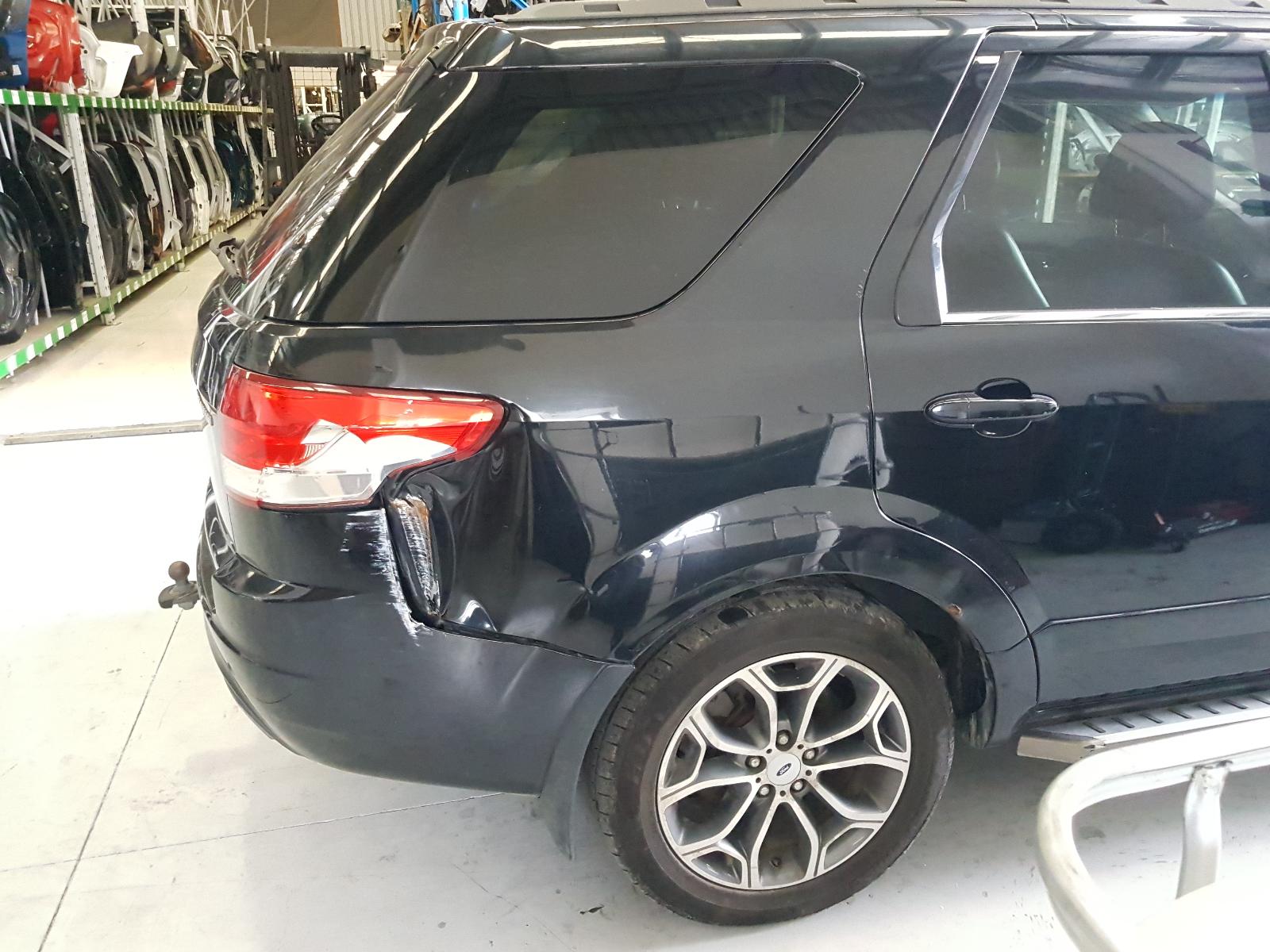 Ford Territory - SZ 2011-Present