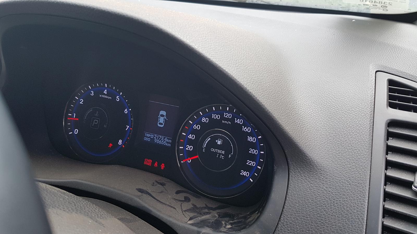 Hyundai i45 - 2010-2013