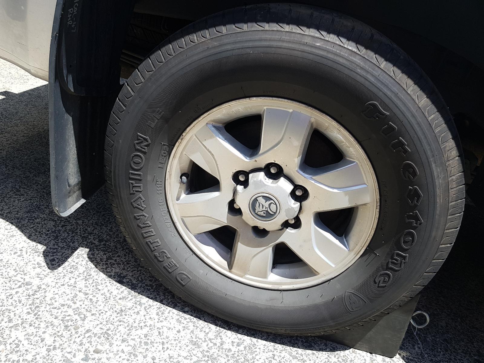 Holden Colorado - RG 2012 -2016