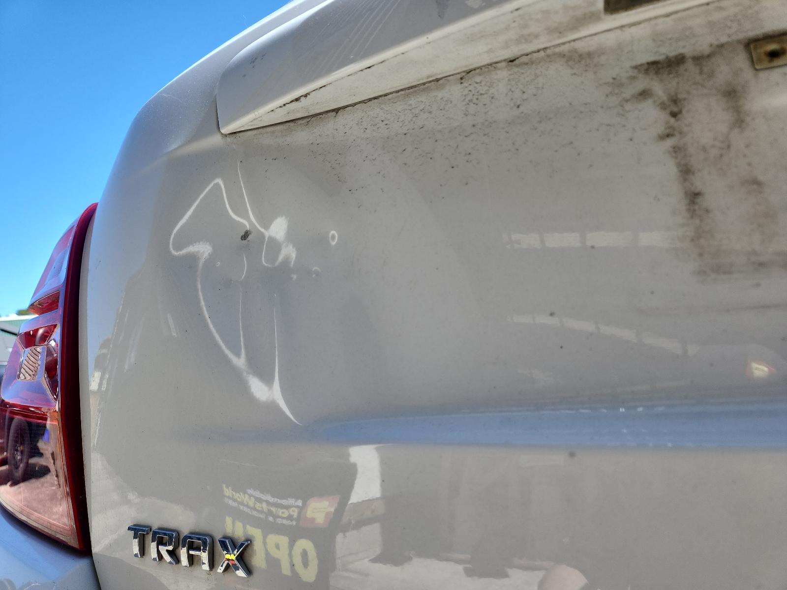 Holden Trax - TJ Series 2013-Present