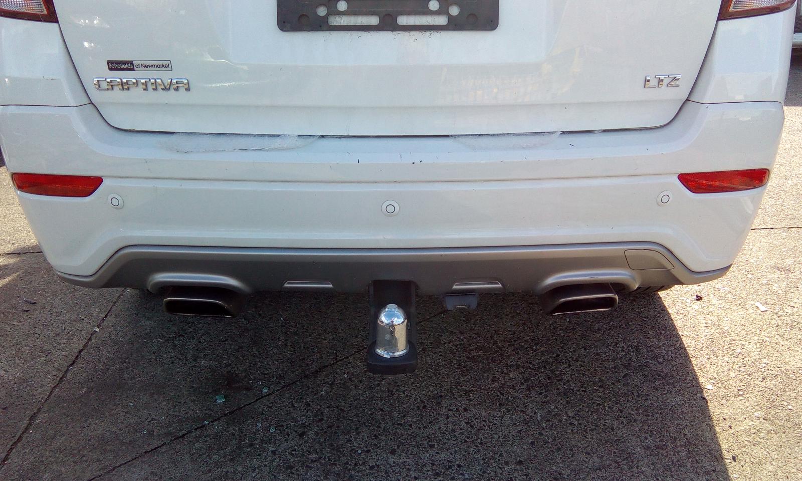Holden Captiva - Captiva 7 2011-Present