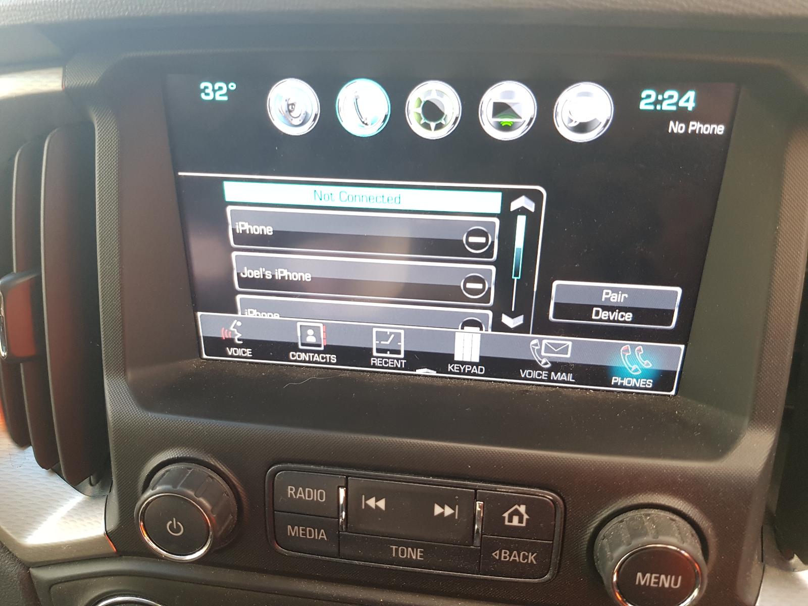 Holden Colorado - RG2 2016-Present