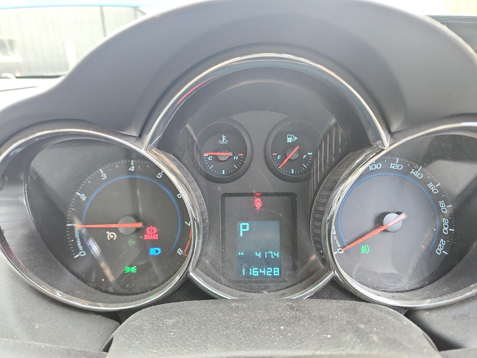 Holden Cruze - 2009-Present