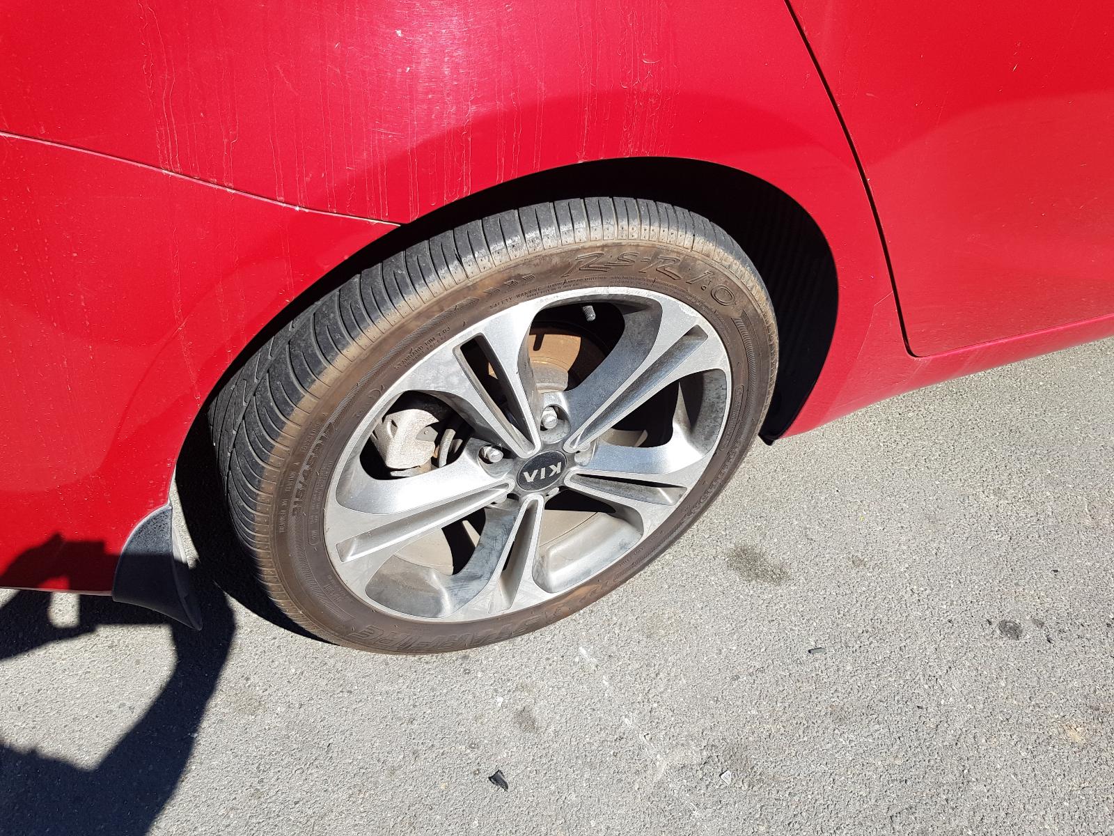 KIA Cerato - 3rd Gen 2013-2017