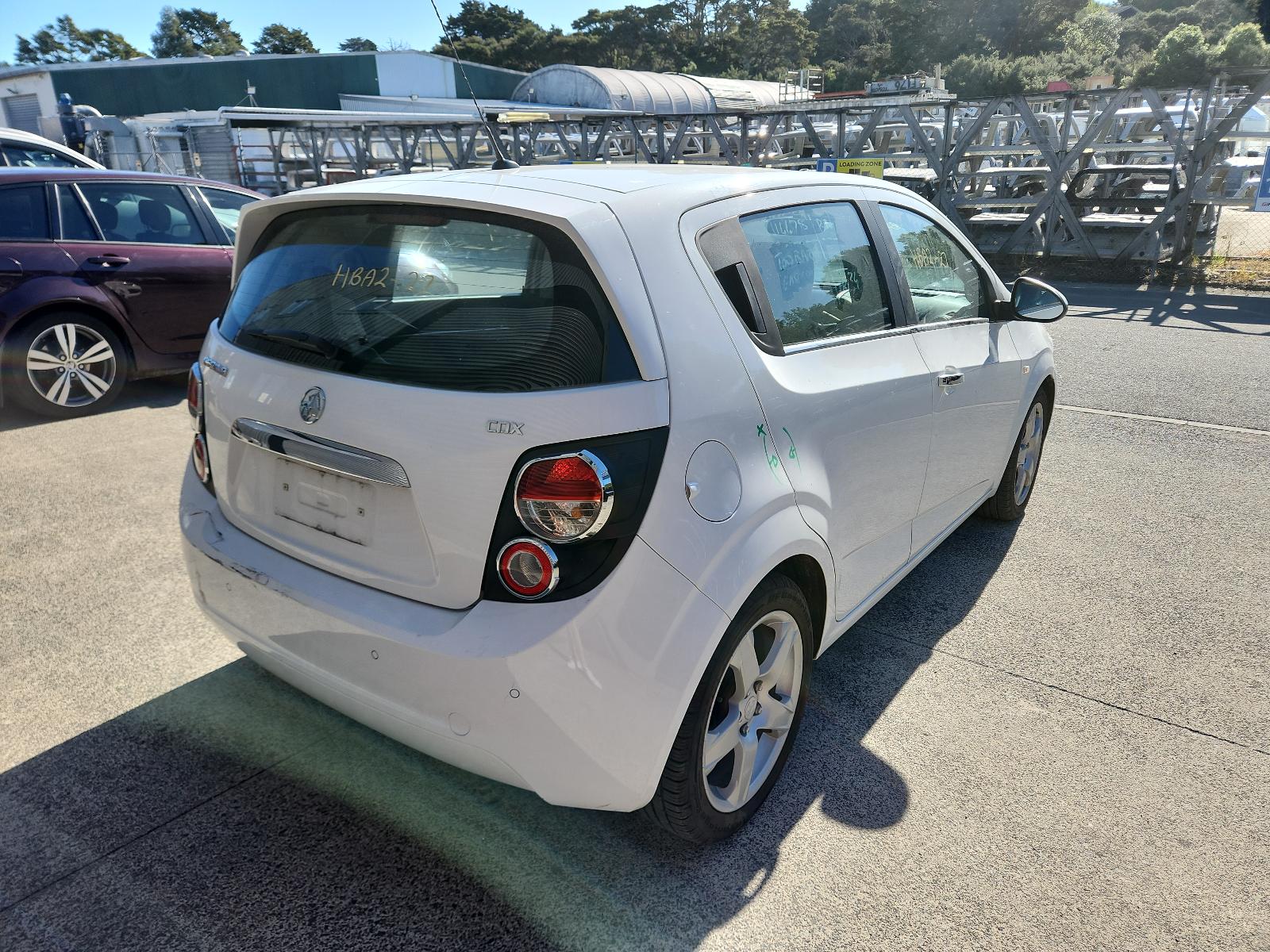 Holden Barina - TM 2011-Present
