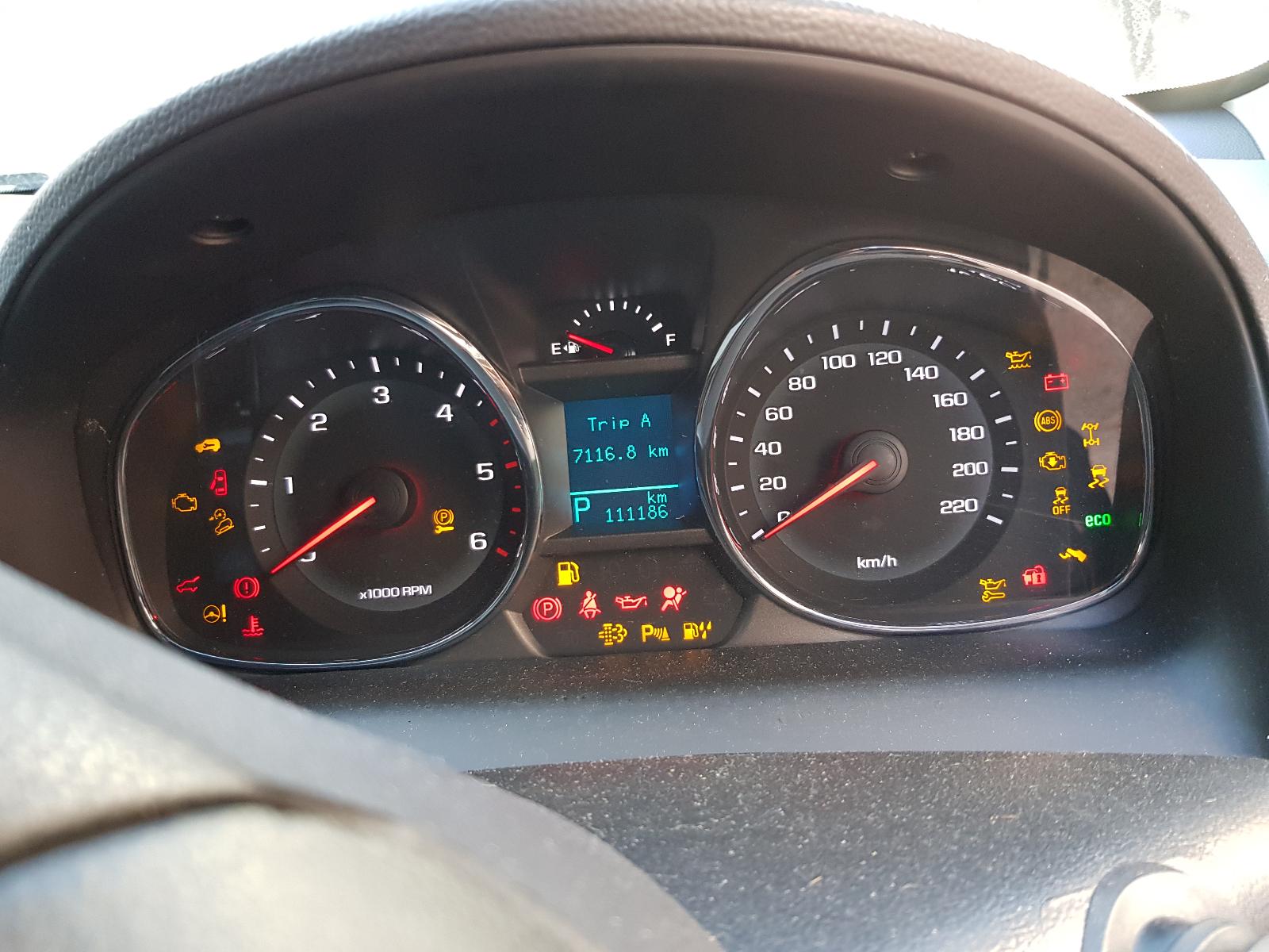 Holden Captiva - Captiva 7 2011-Present