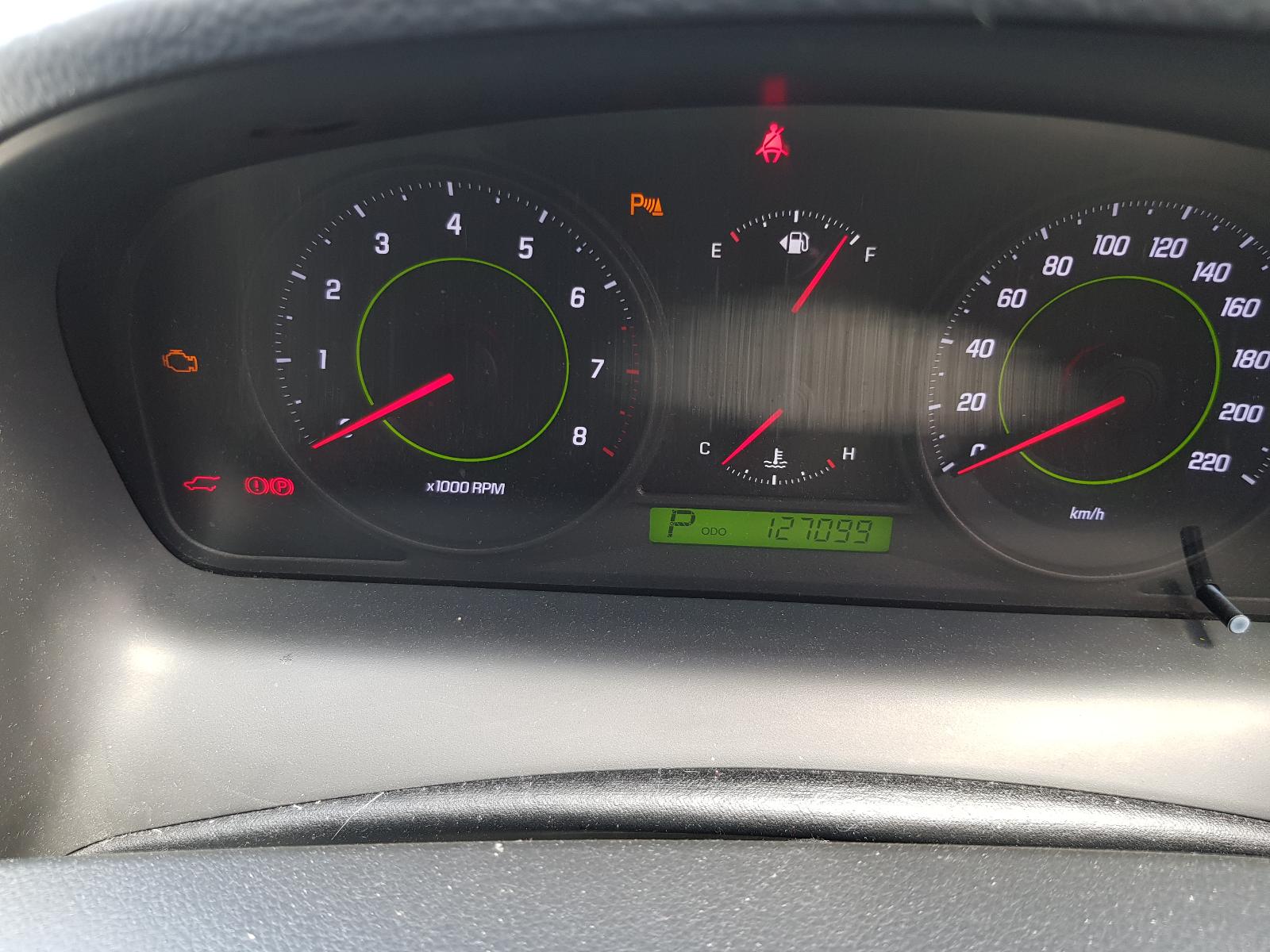 Holden Captiva - Captiva 7 2006-2011