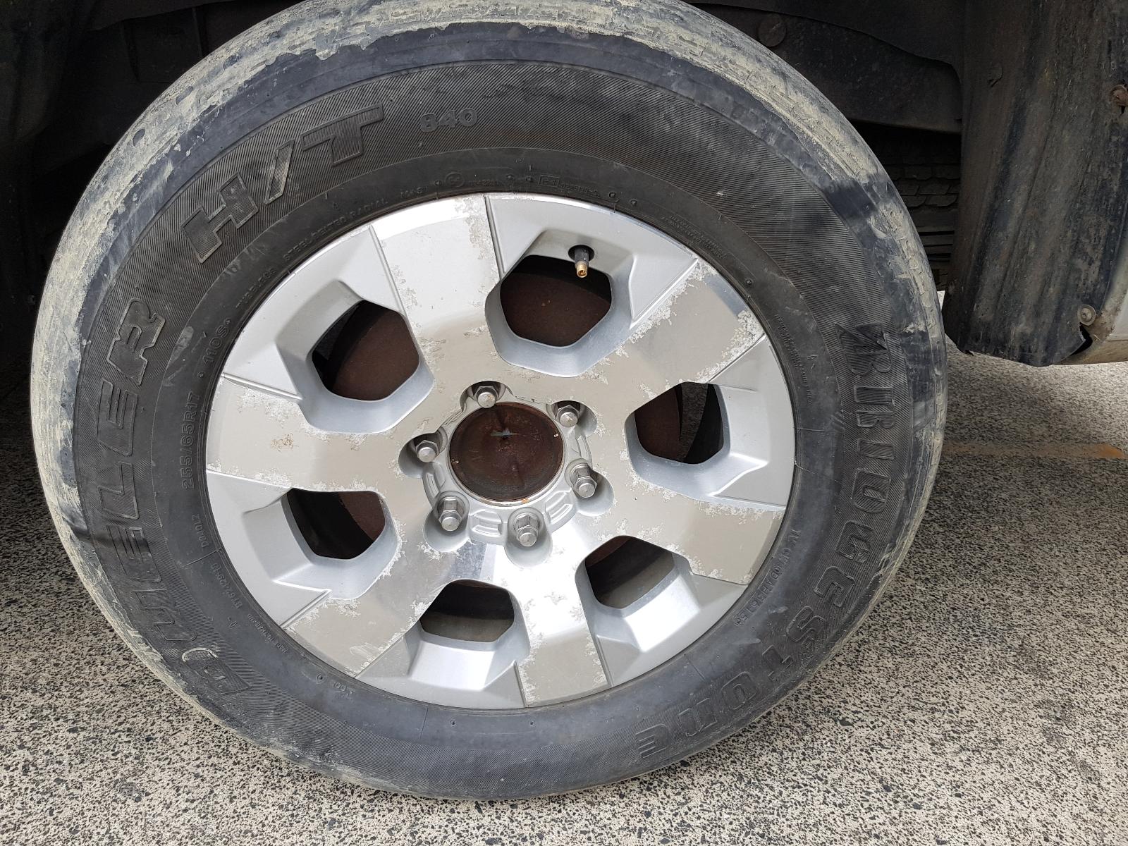 Holden Colorado - RG 2012 -2016