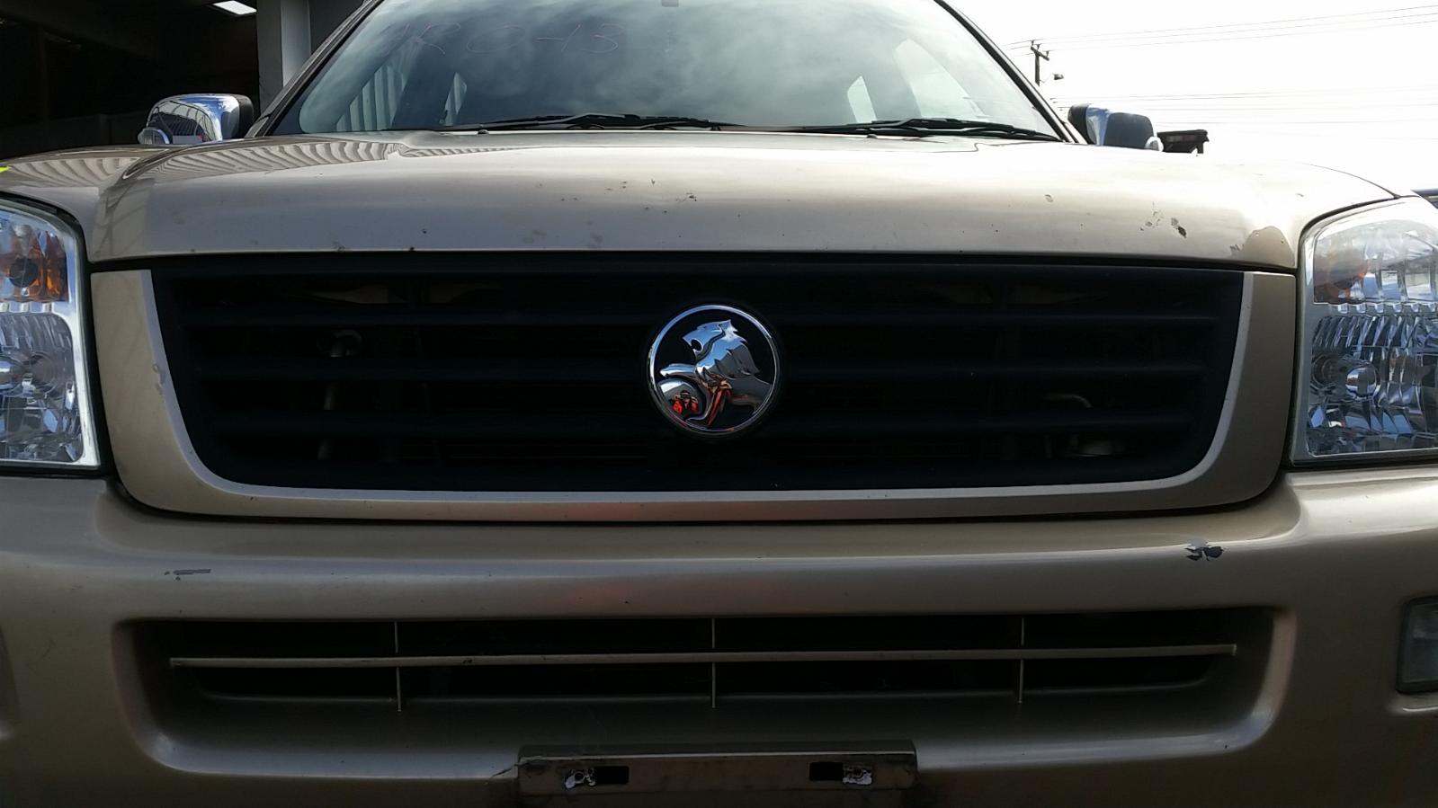 Holden Rodeo - RA 2003-2008