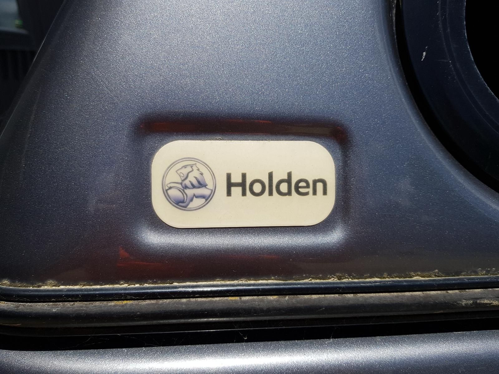 Holden Colorado - RG2 2016-Present