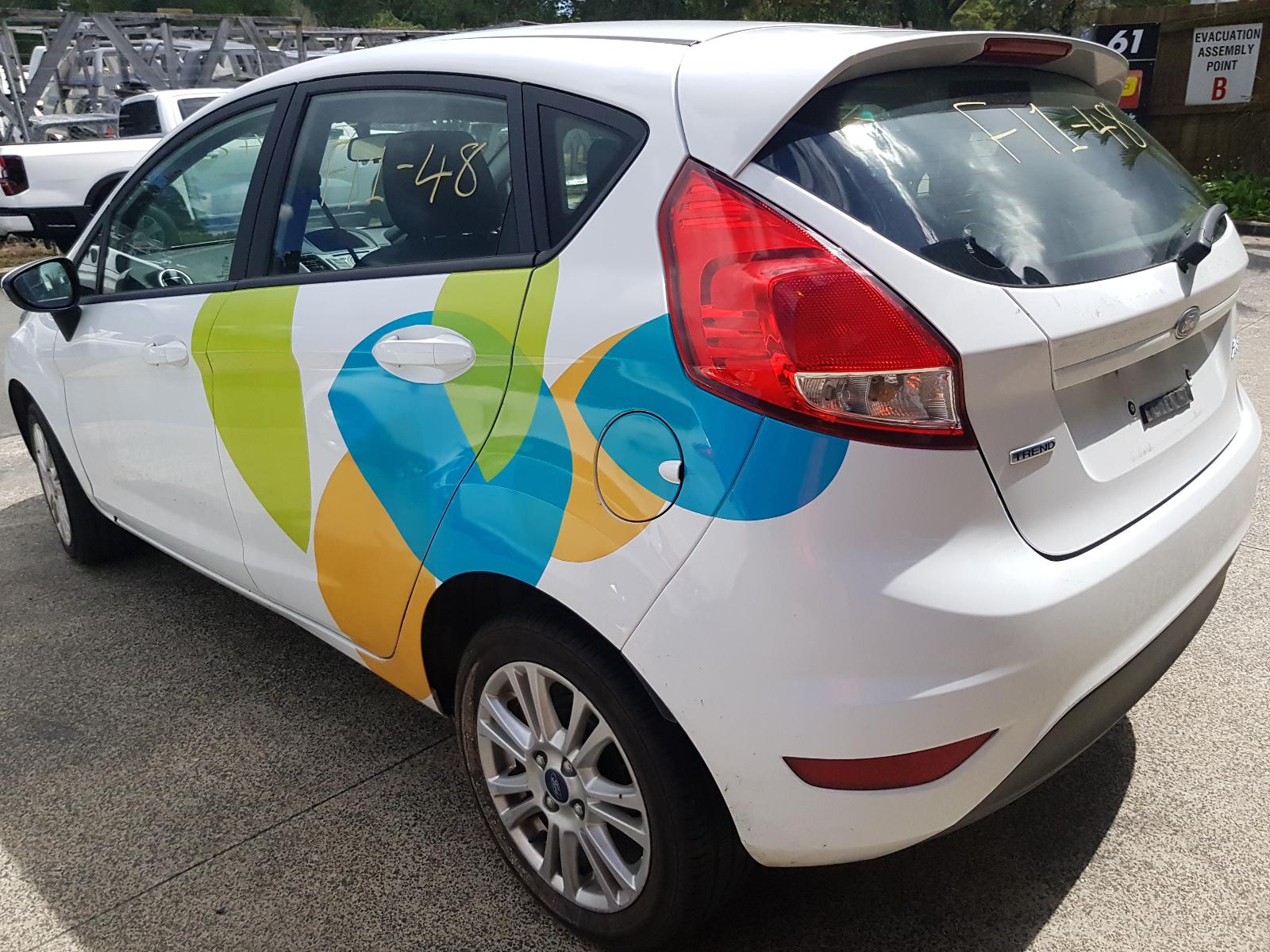 Ford Fiesta - MK VI 2008-Present