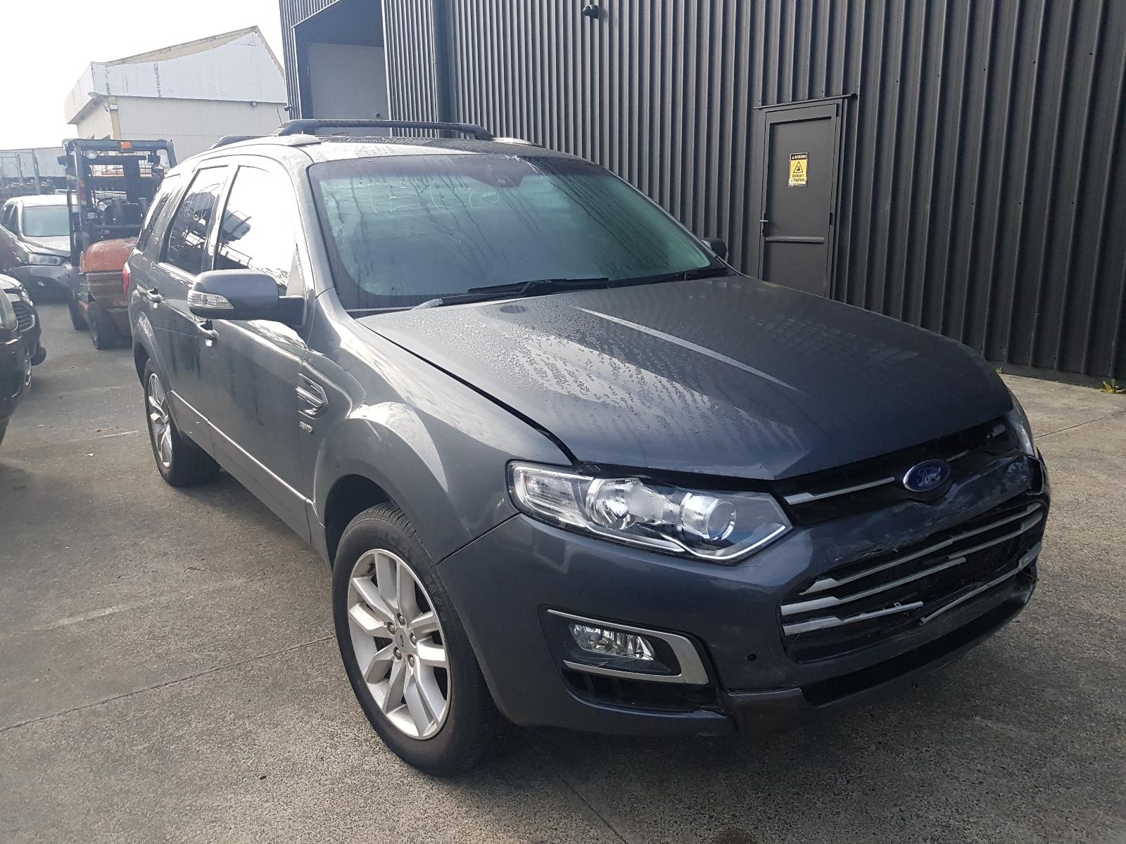 Ford Territory - SZ 2011-Present