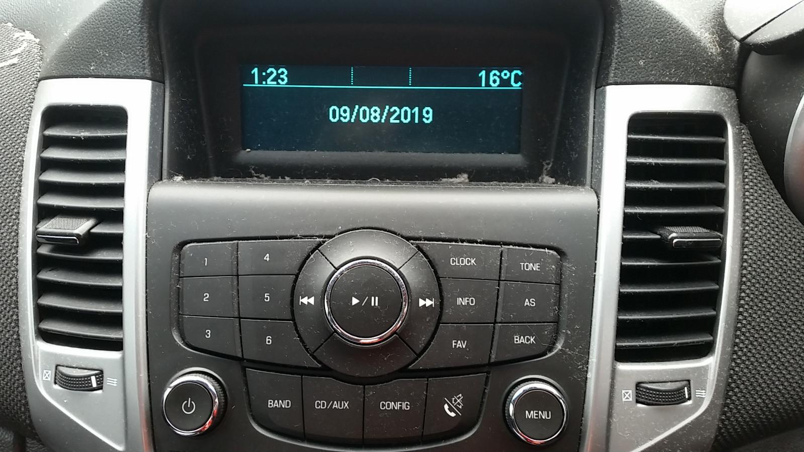 Holden Cruze - 2009-Present