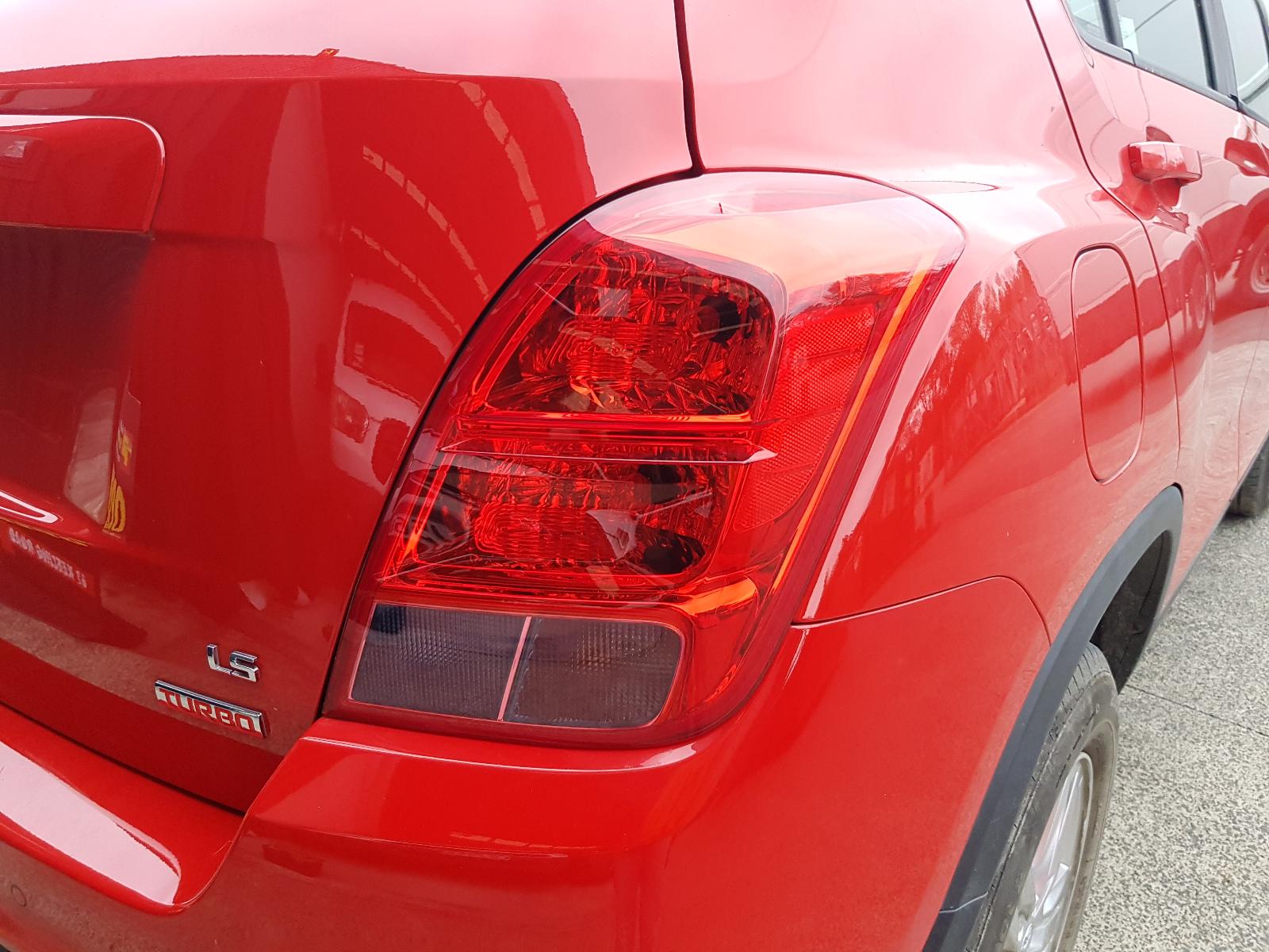 Holden Trax - TJ Series 2013-Present