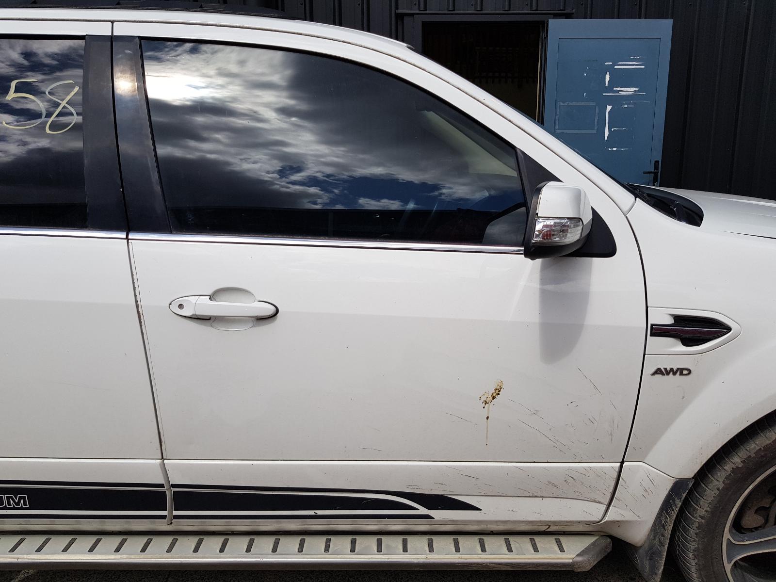 Ford Territory - SZ 2011-Present