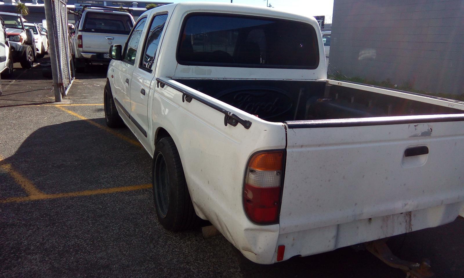 Ford Courier - UN 1999-2003