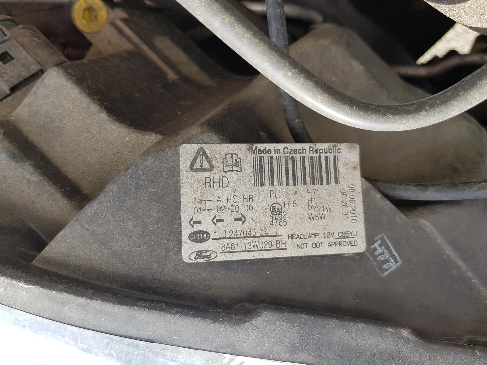 Ford Fiesta - MK VI 2008-Present