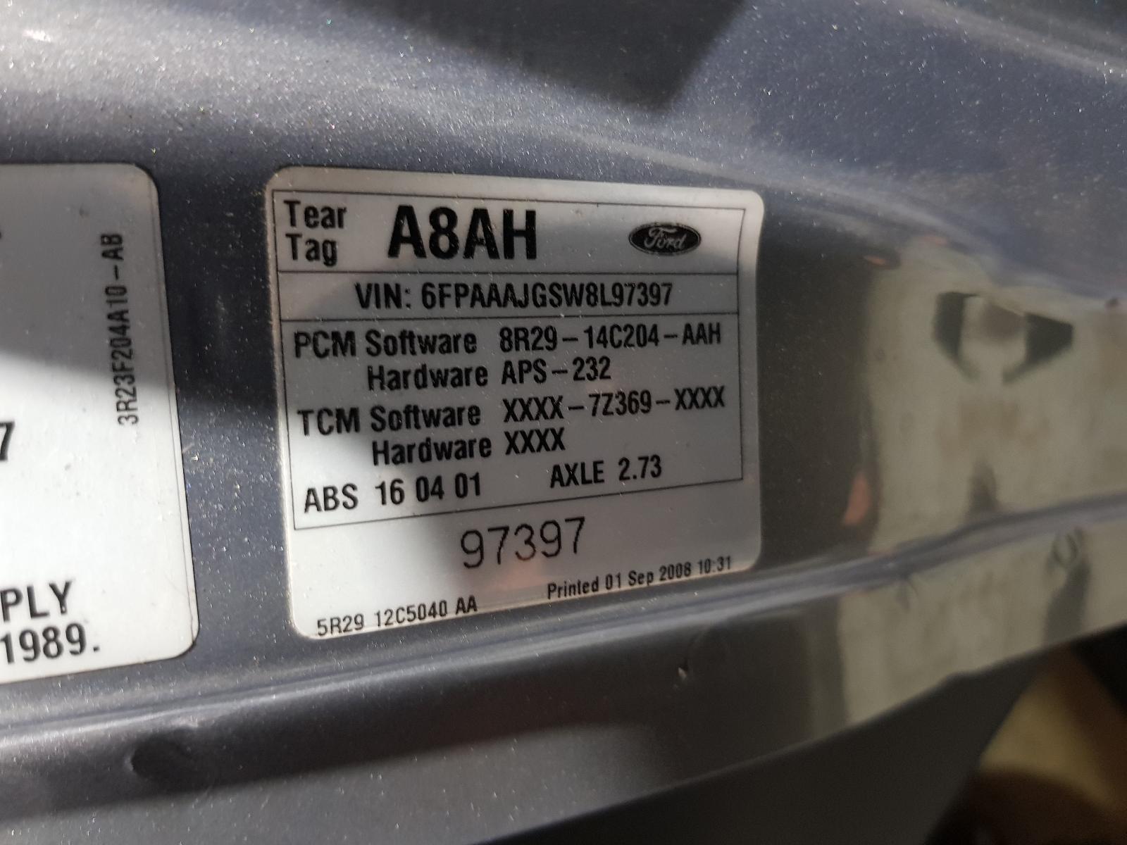 Ford Falcon - FG-FGX 2008-2016