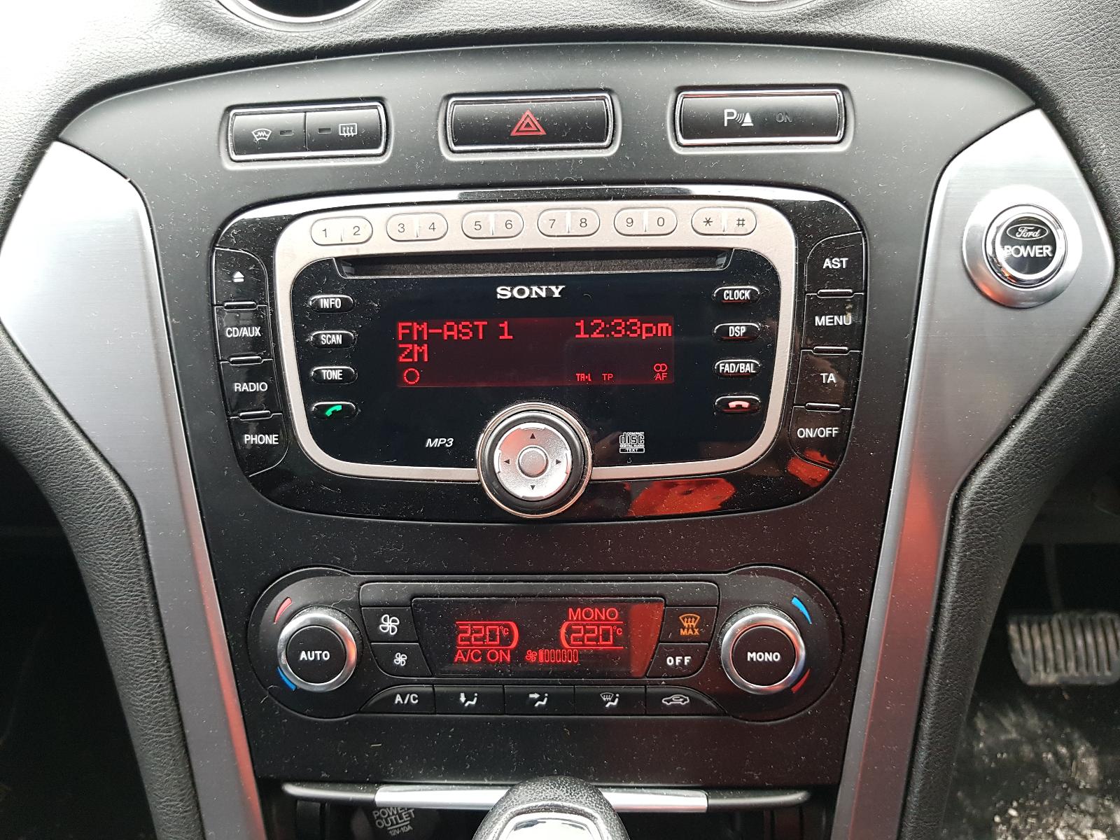 Ford Mondeo - MC 2011-2014