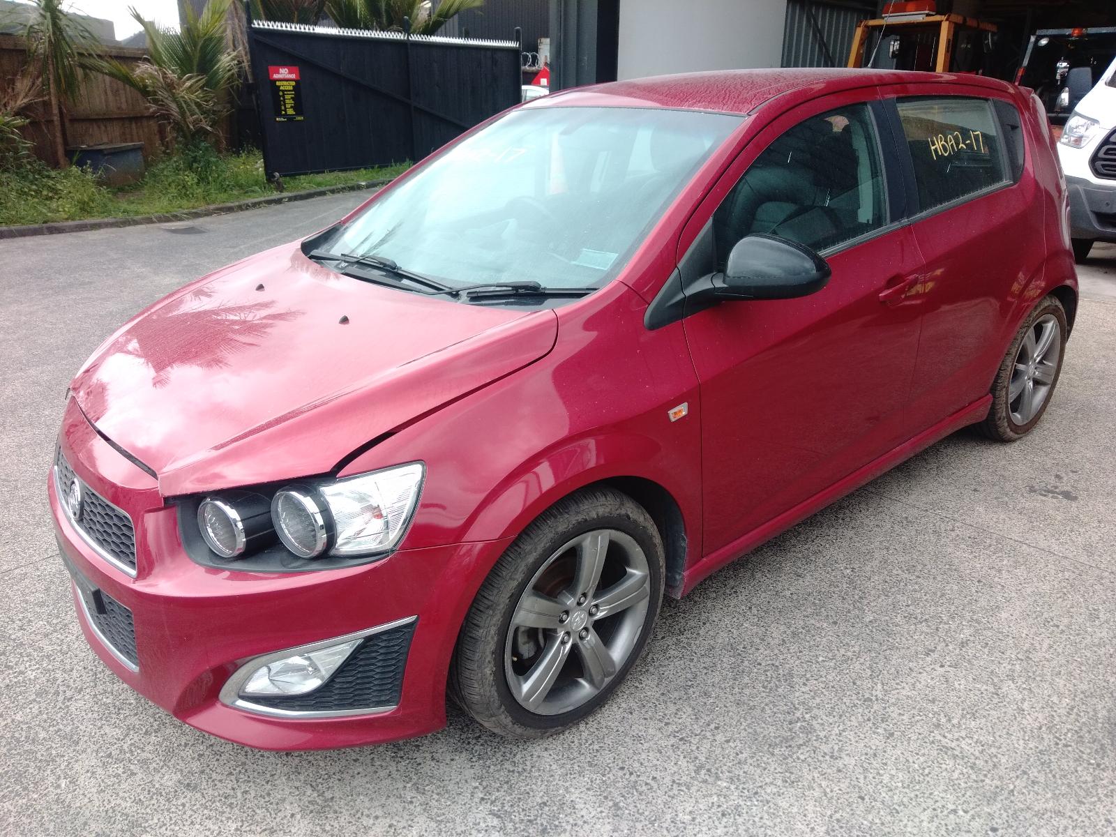 Holden Barina - TM 2011-Present