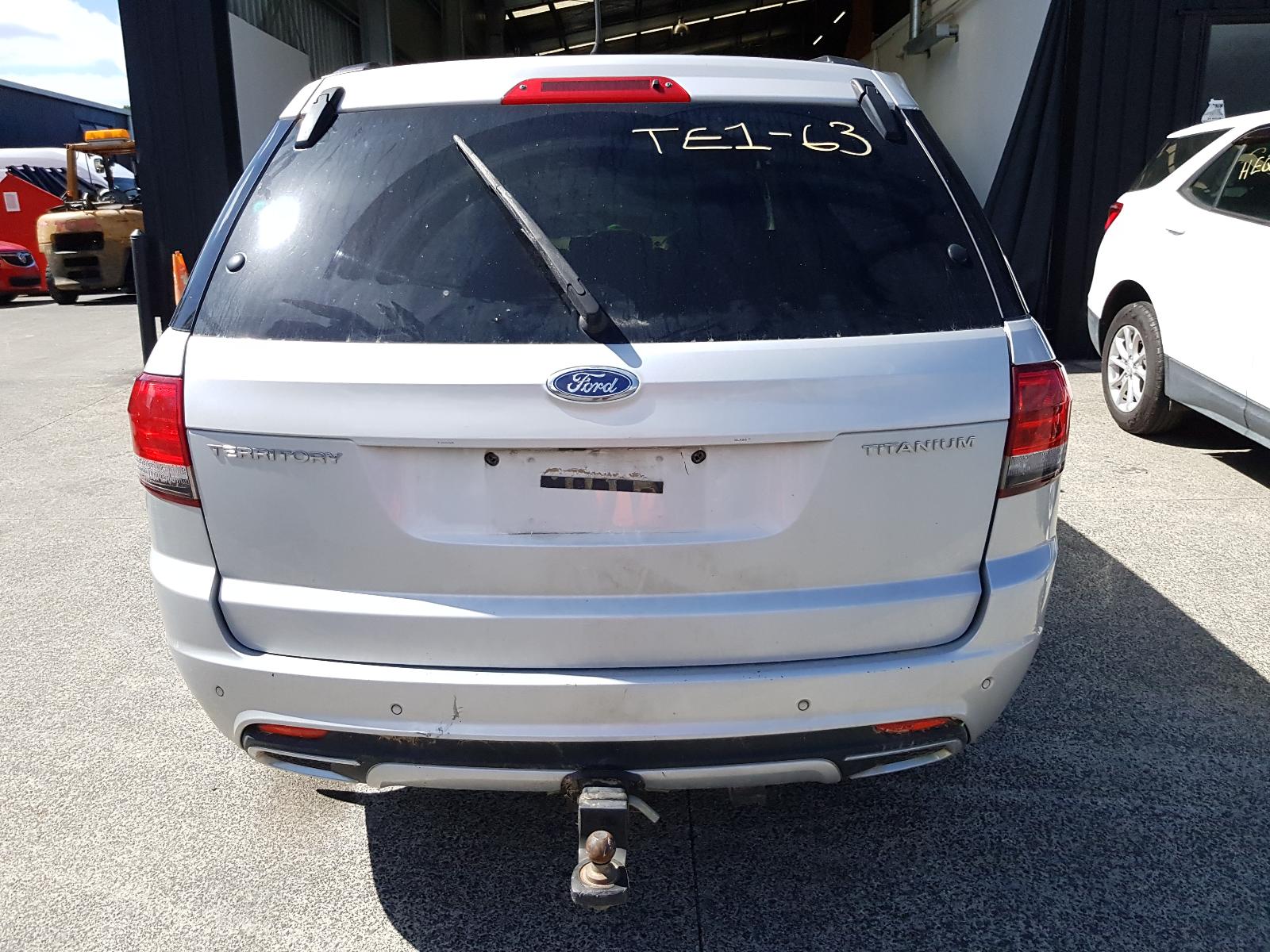 Ford Territory - SZ 2011-Present