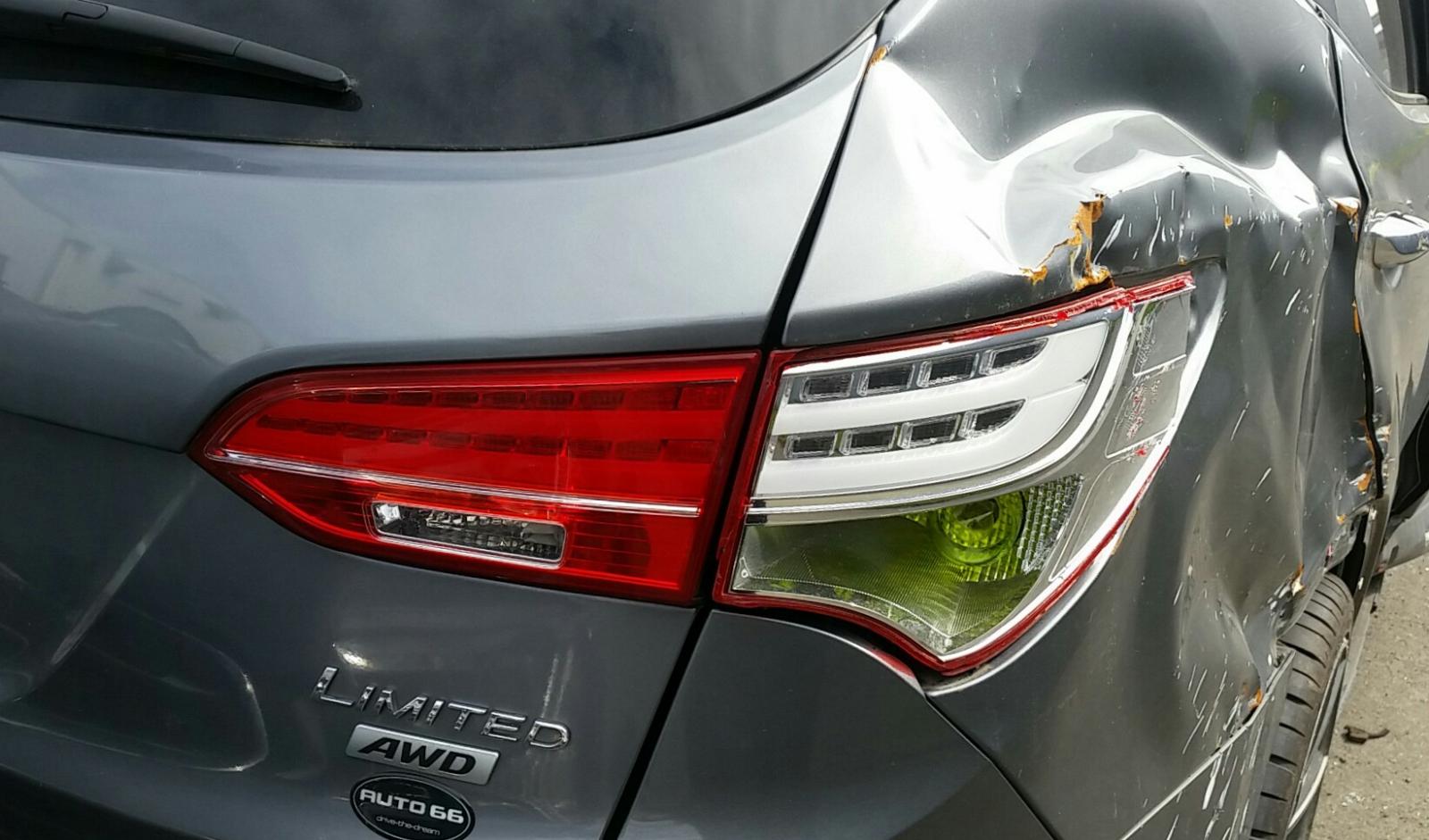 Hyundai Santa Fe - 2013-Present