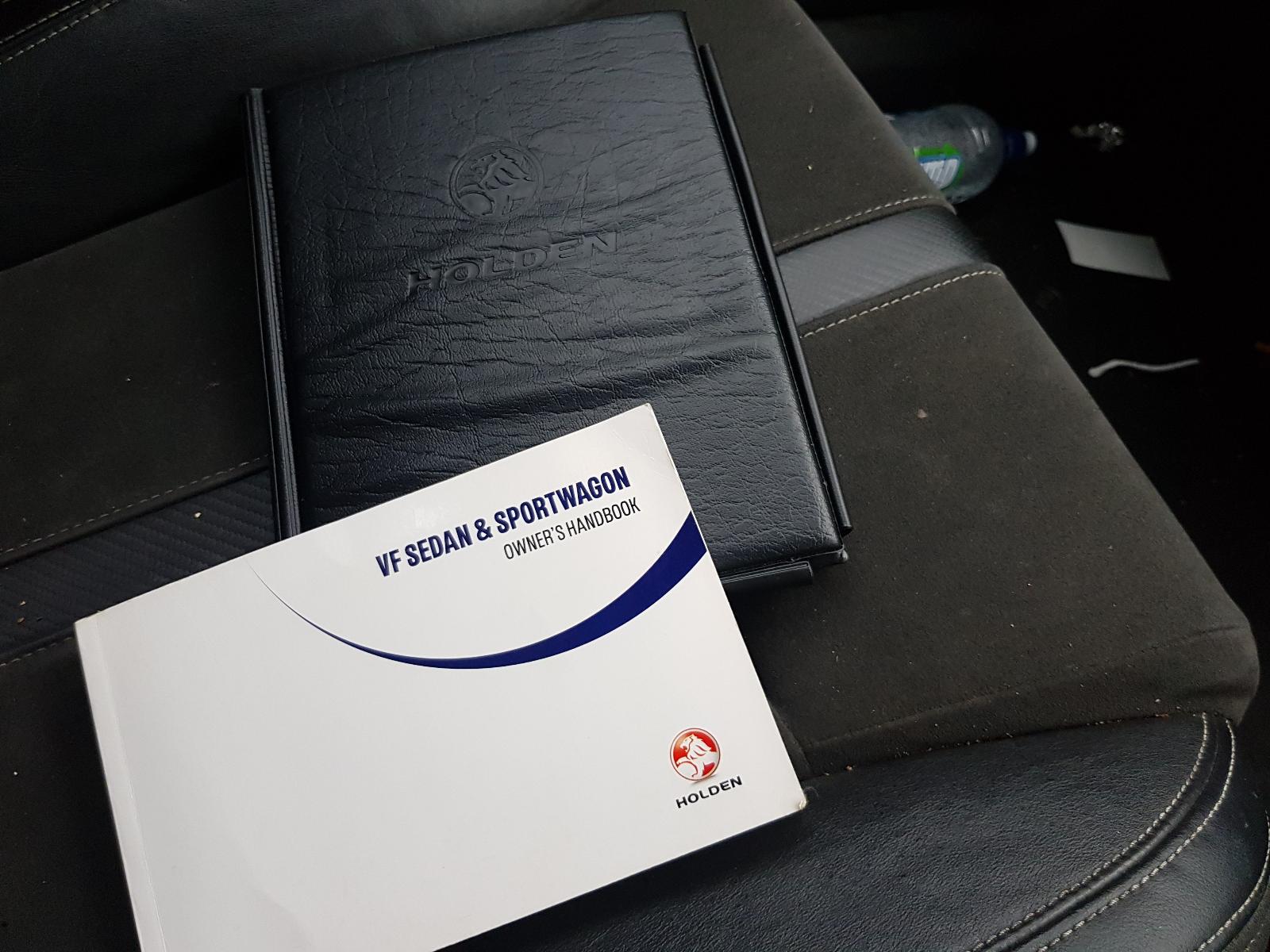 Holden Commodore - VF 2013-Present