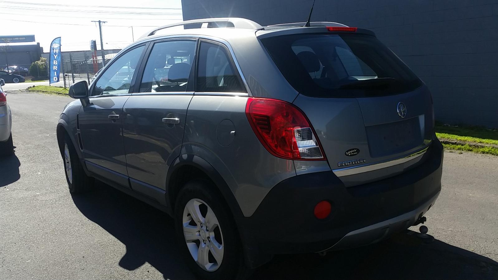 Holden Captiva - Captiva 5 2006-2011