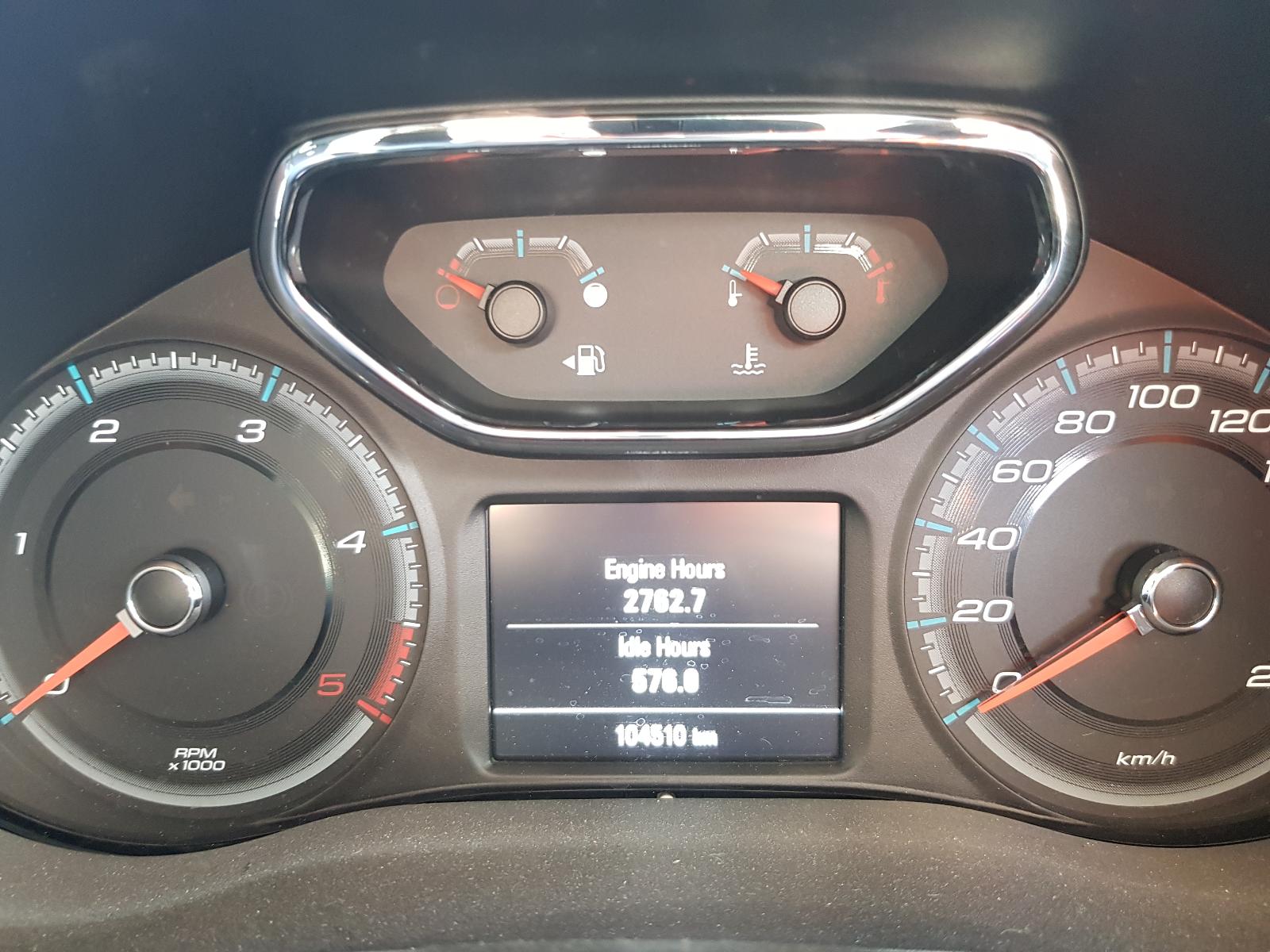 Holden Colorado - RG2 2016-Present