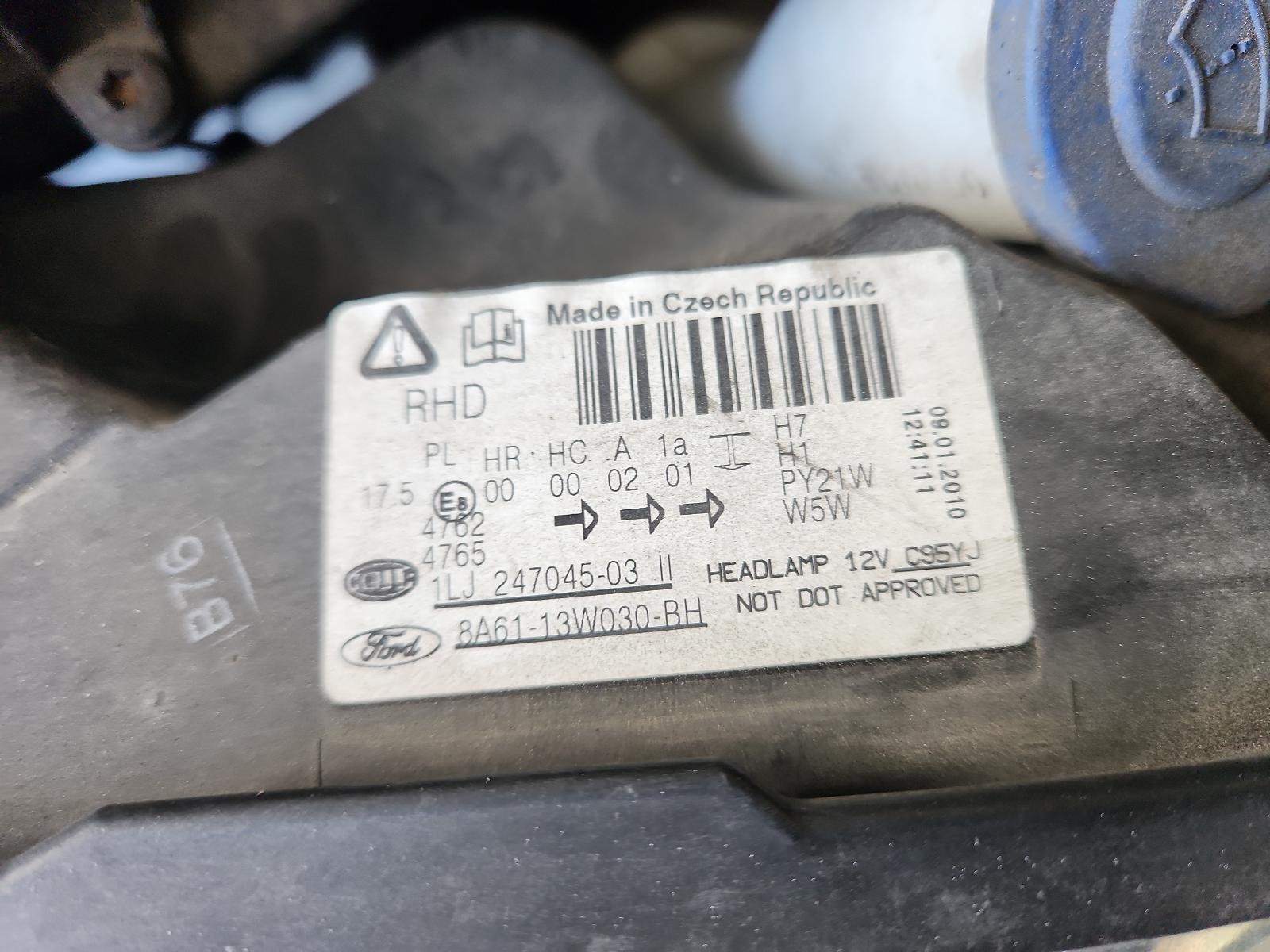 Ford Fiesta - MK VI 2008-Present