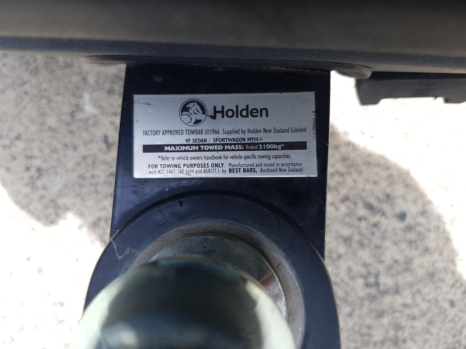 Holden Commodore - VF 2013-Present