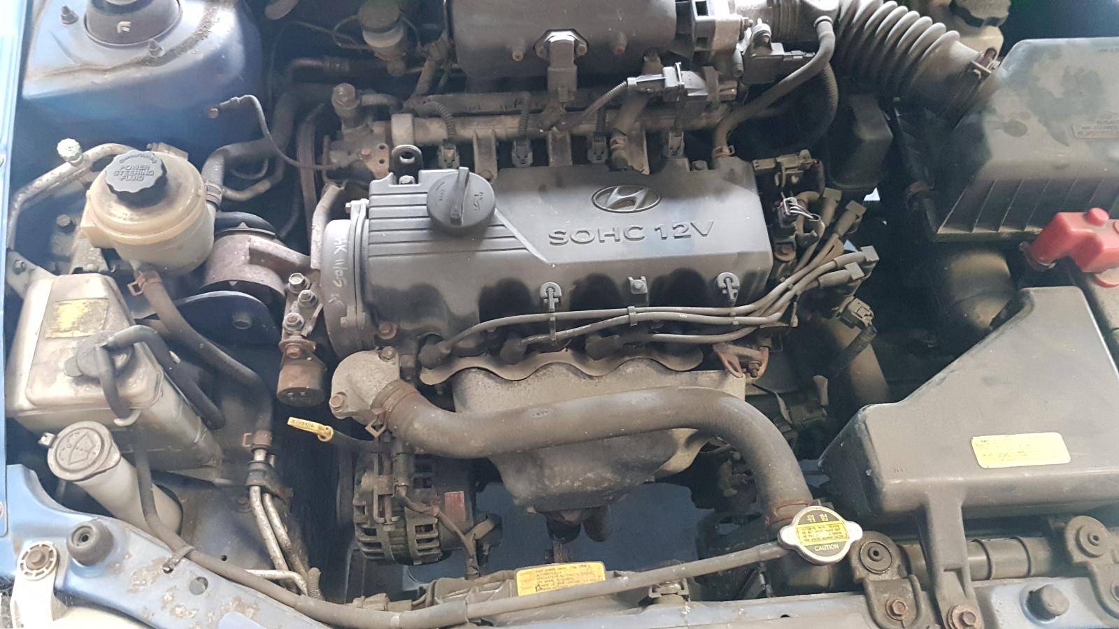 Hyundai Accent - 2000-2003